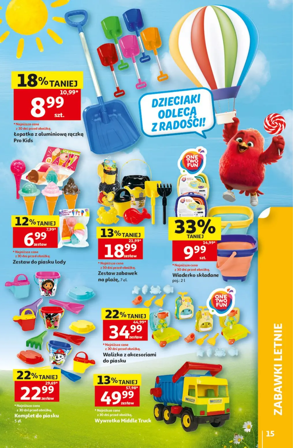 gazetka promocyjna Auchan Urodzinowe Hity Cenowe - Strona 15