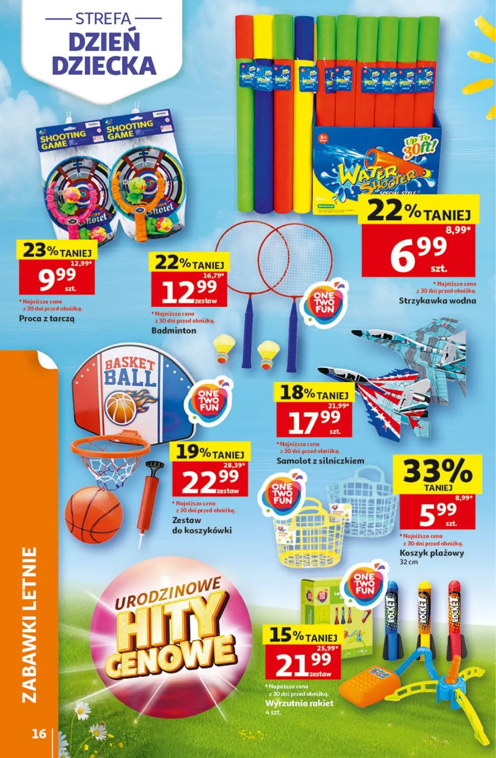 gazetka promocyjna Auchan Urodzinowe Hity Cenowe - Strona 16