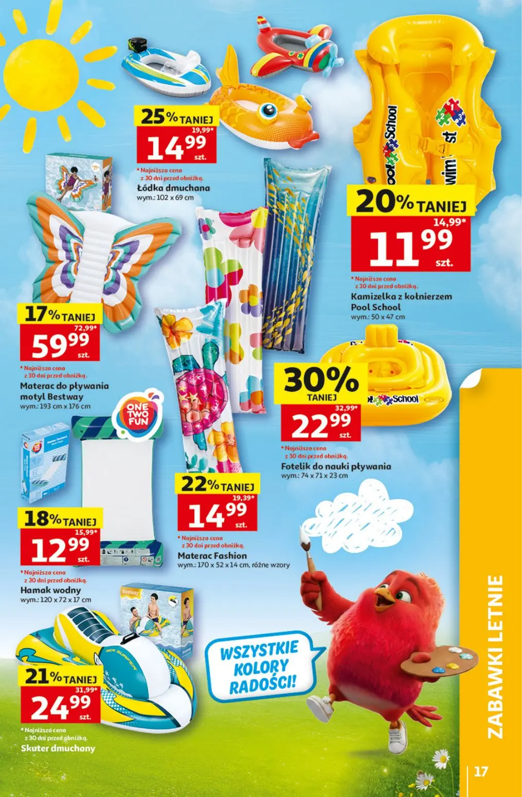 gazetka promocyjna Auchan Urodzinowe Hity Cenowe - Strona 17