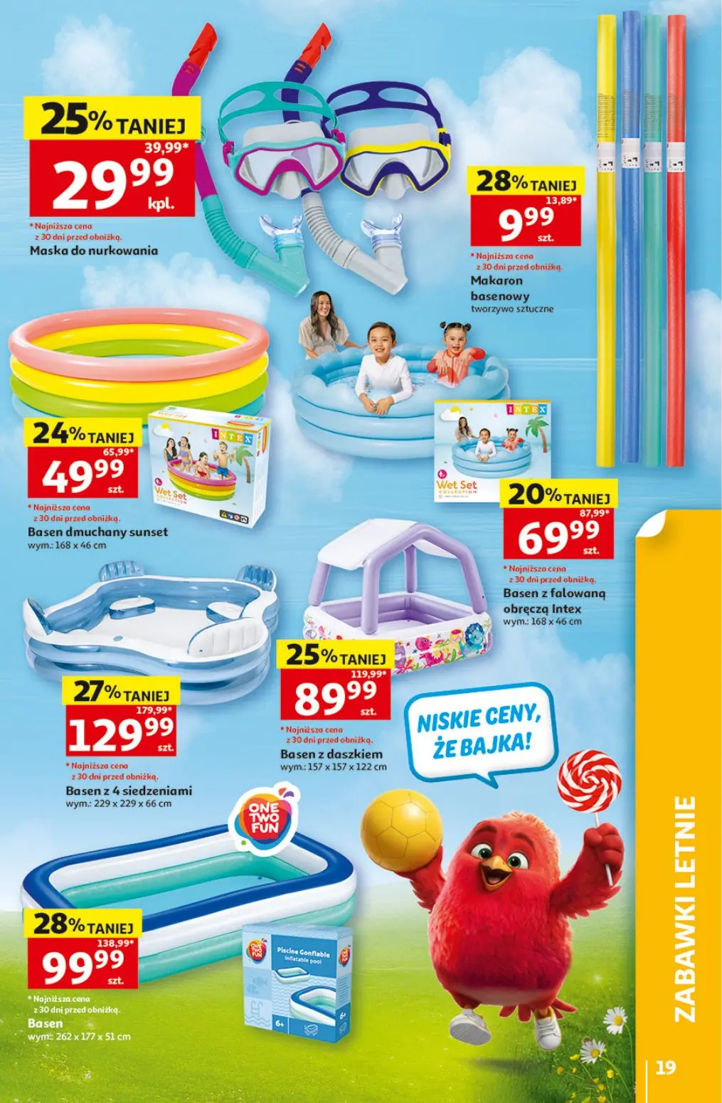 gazetka promocyjna Auchan Urodzinowe Hity Cenowe - Strona 19