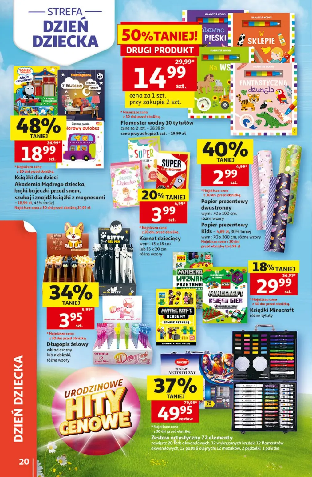 gazetka promocyjna Auchan Urodzinowe Hity Cenowe - Strona 20