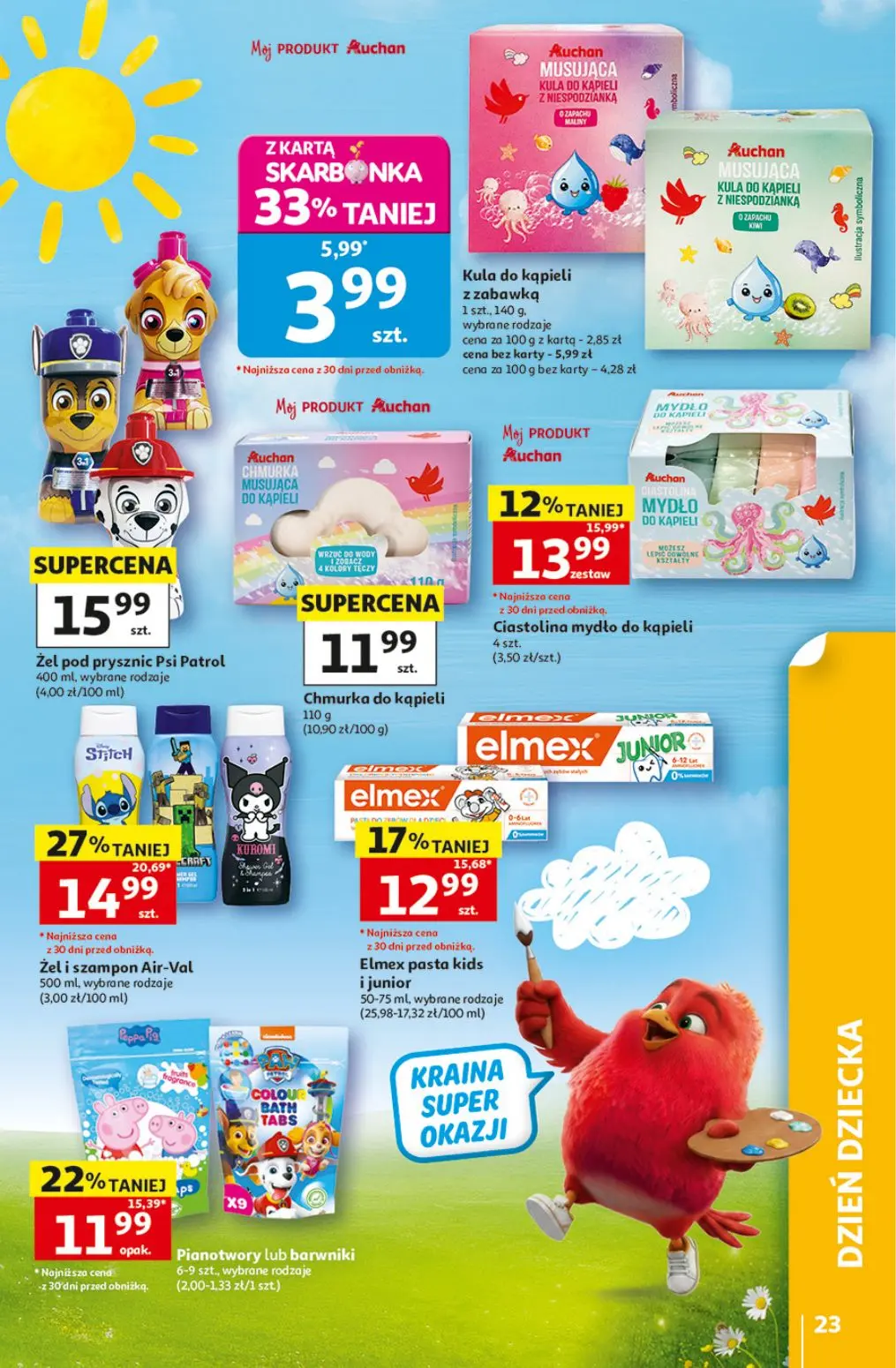 gazetka promocyjna Auchan Urodzinowe Hity Cenowe - Strona 23