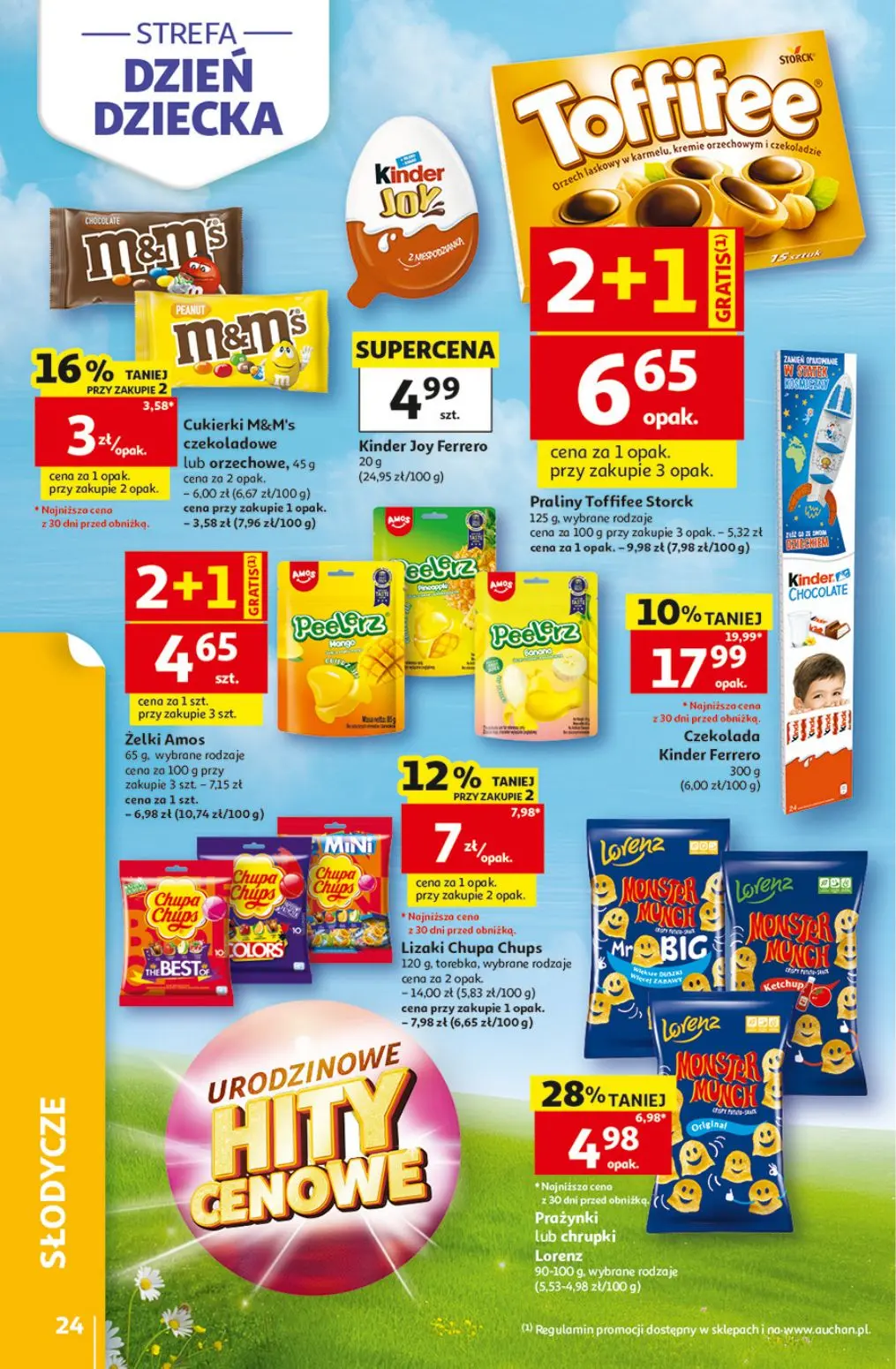 gazetka promocyjna Auchan Urodzinowe Hity Cenowe - Strona 24