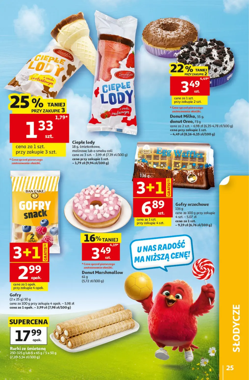 gazetka promocyjna Auchan Urodzinowe Hity Cenowe - Strona 25
