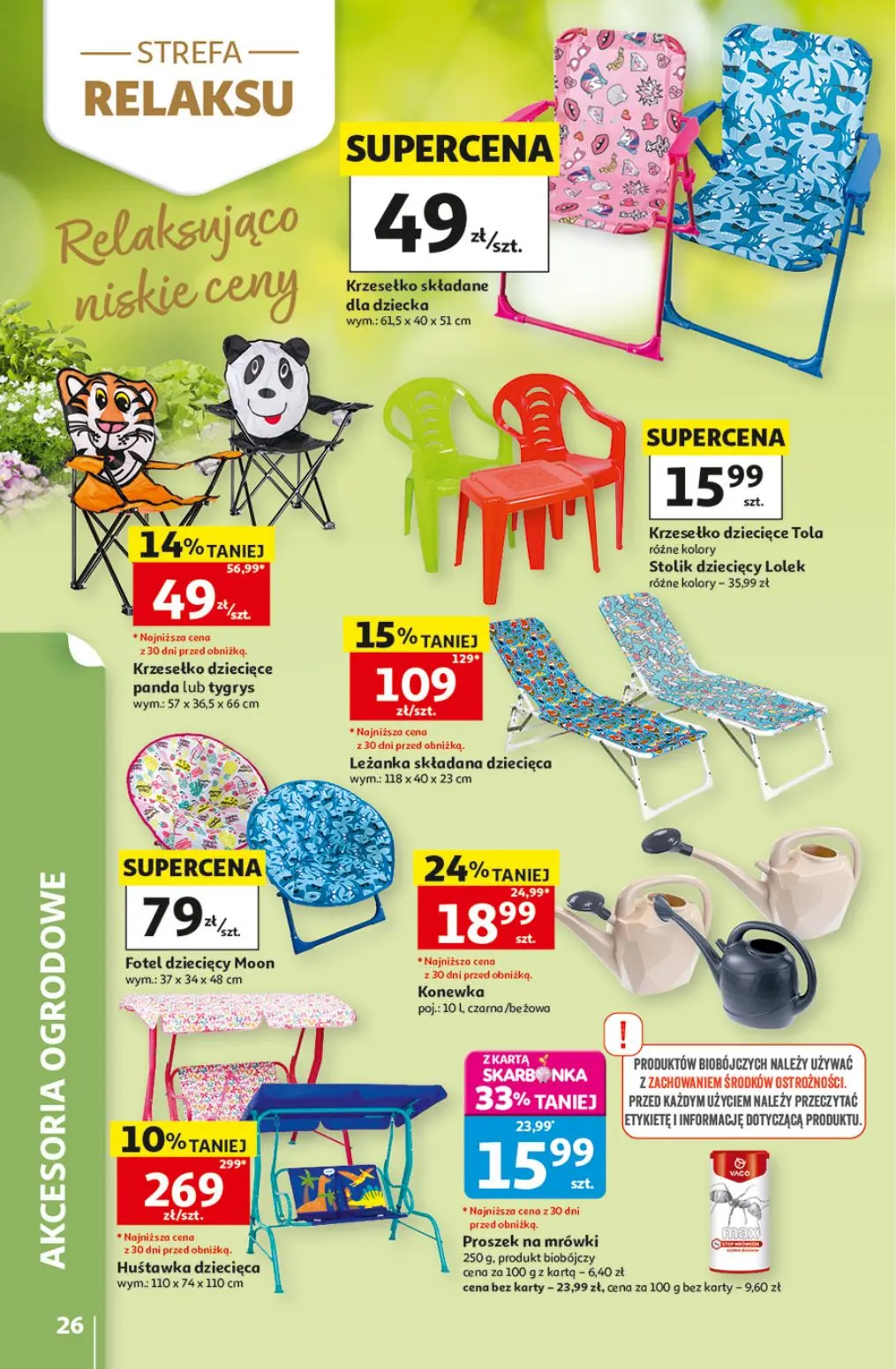 gazetka promocyjna Auchan Urodzinowe Hity Cenowe - Strona 26
