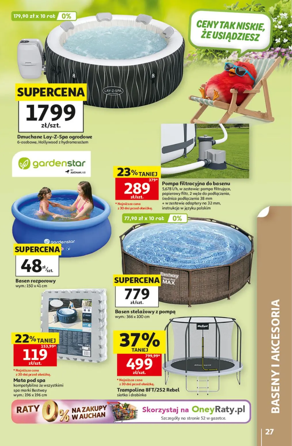 gazetka promocyjna Auchan Urodzinowe Hity Cenowe - Strona 27