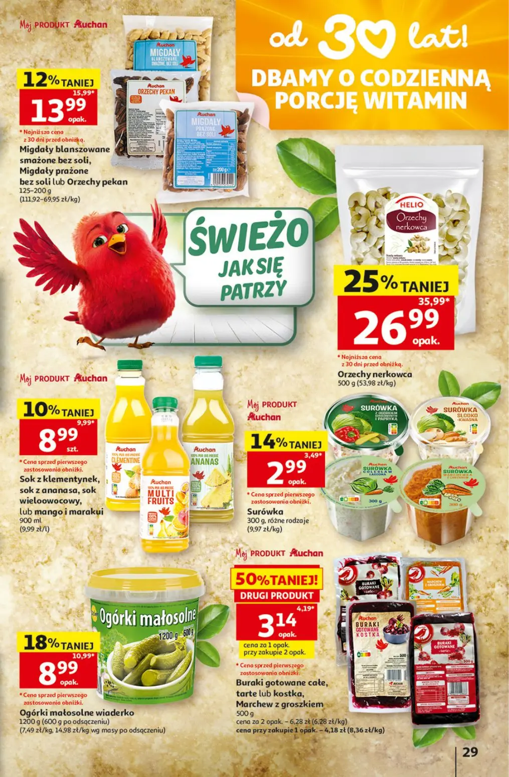 gazetka promocyjna Auchan Urodzinowe Hity Cenowe - Strona 29