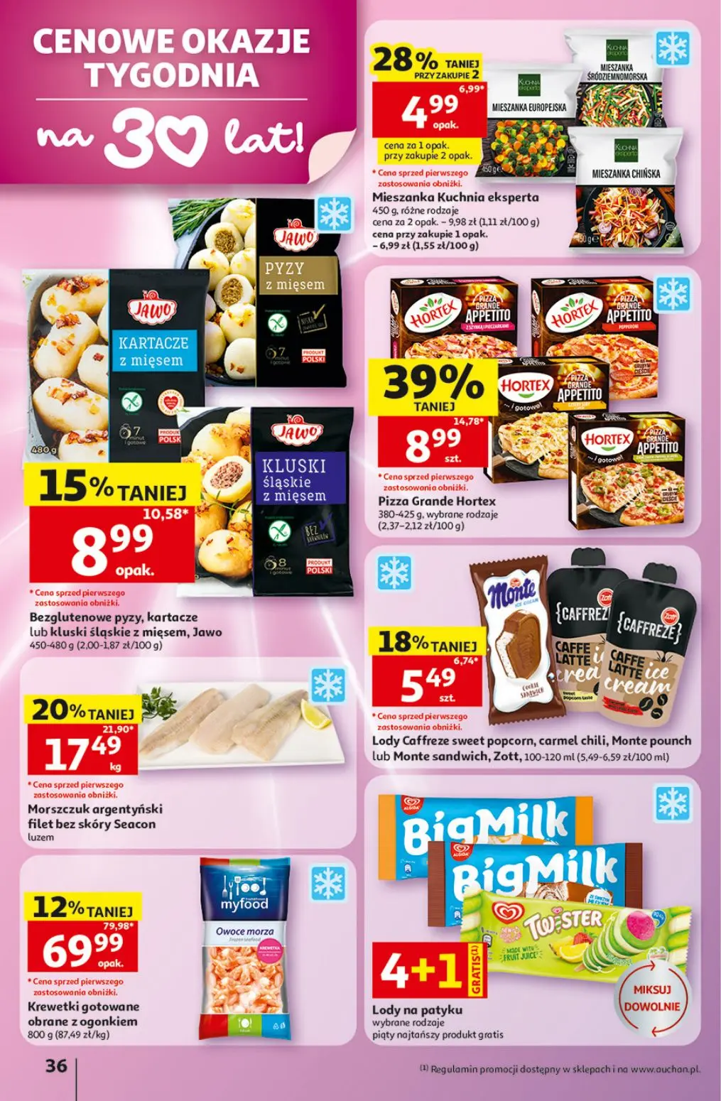 gazetka promocyjna Auchan Urodzinowe Hity Cenowe - Strona 36