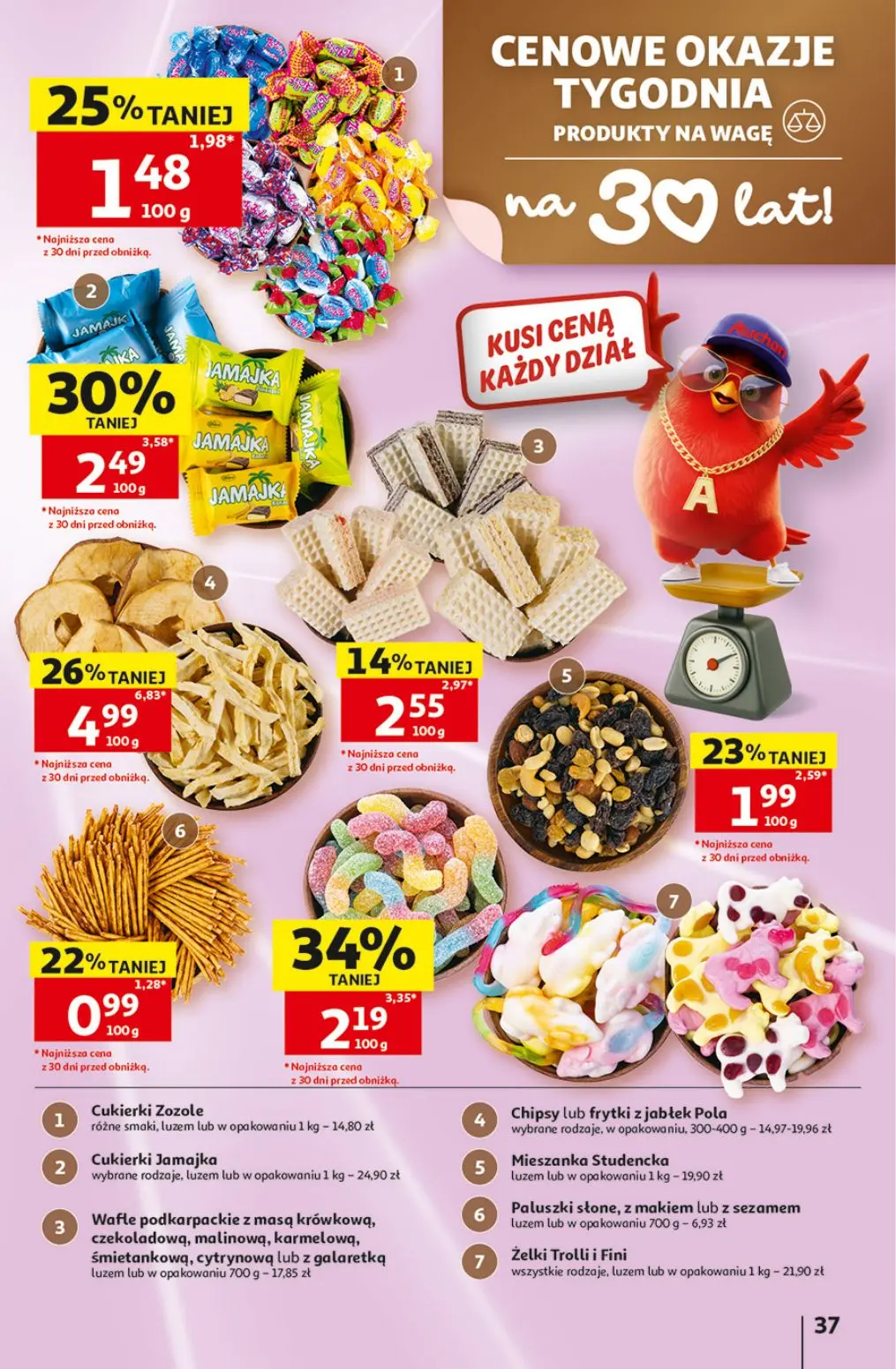 gazetka promocyjna Auchan Urodzinowe Hity Cenowe - Strona 37