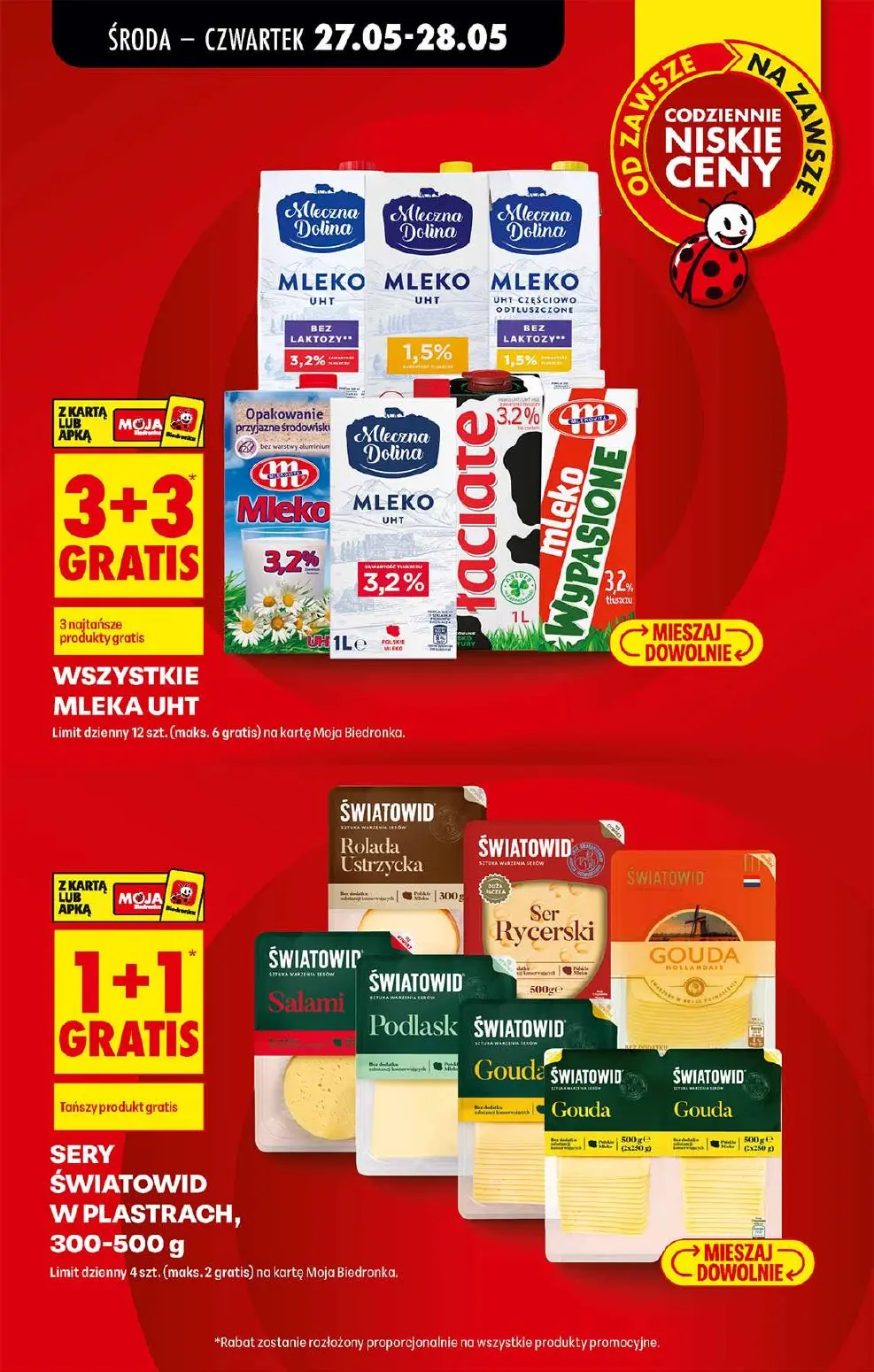 gazetka promocyjna Biedronka Od czwartku - Strona 3