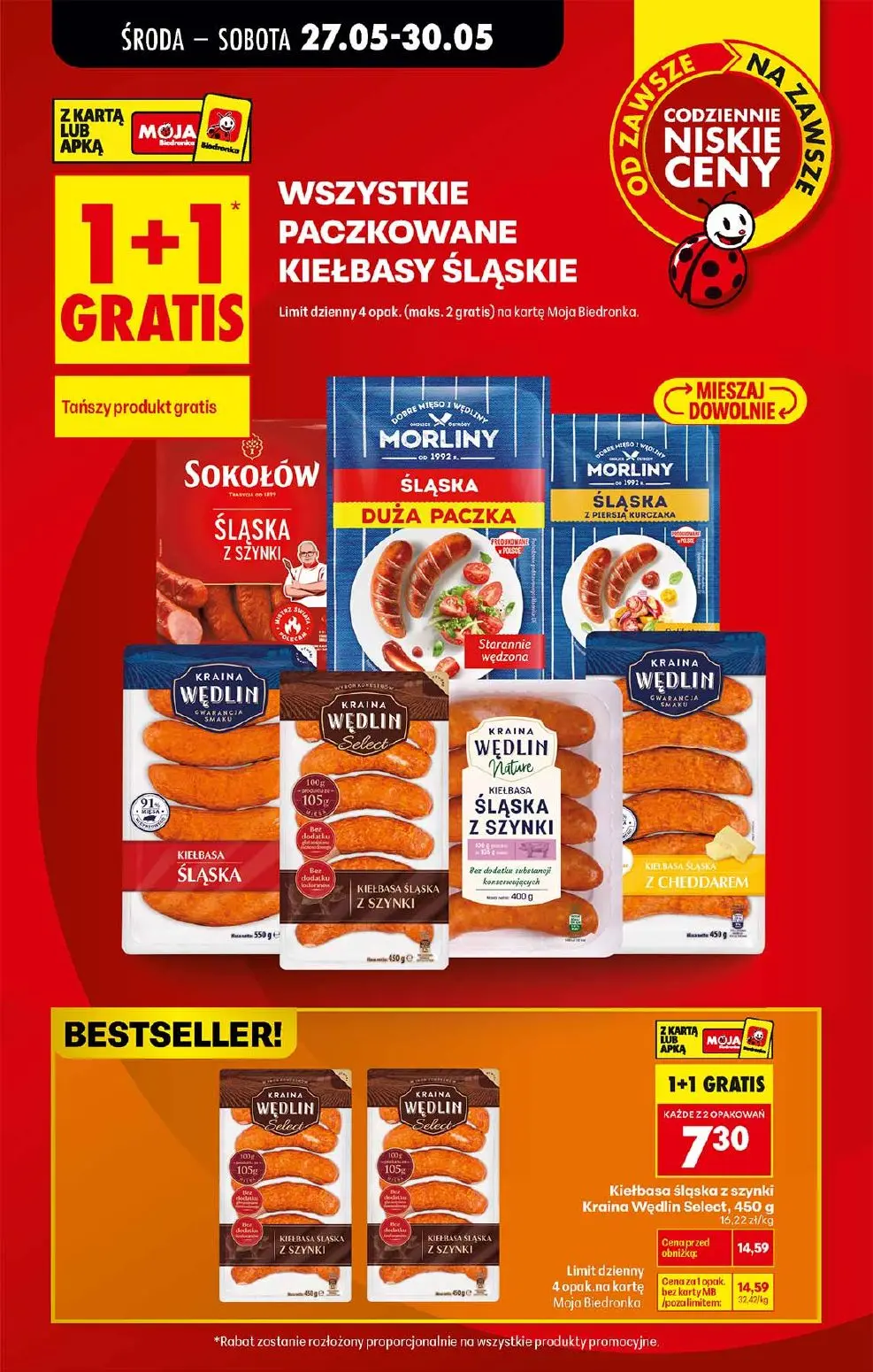 gazetka promocyjna Biedronka Od czwartku - Strona 7