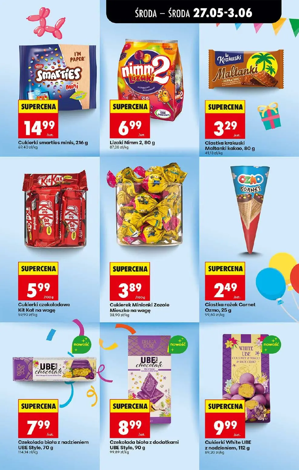 gazetka promocyjna Biedronka Od czwartku - Strona 15