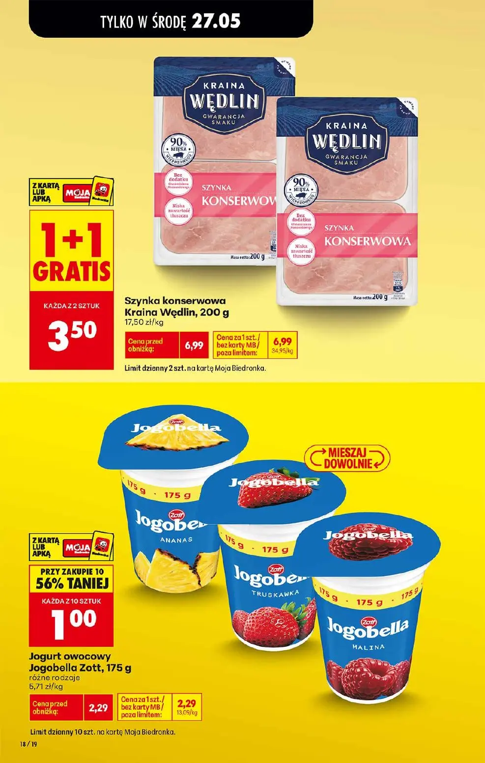 gazetka promocyjna Biedronka Od czwartku - Strona 18