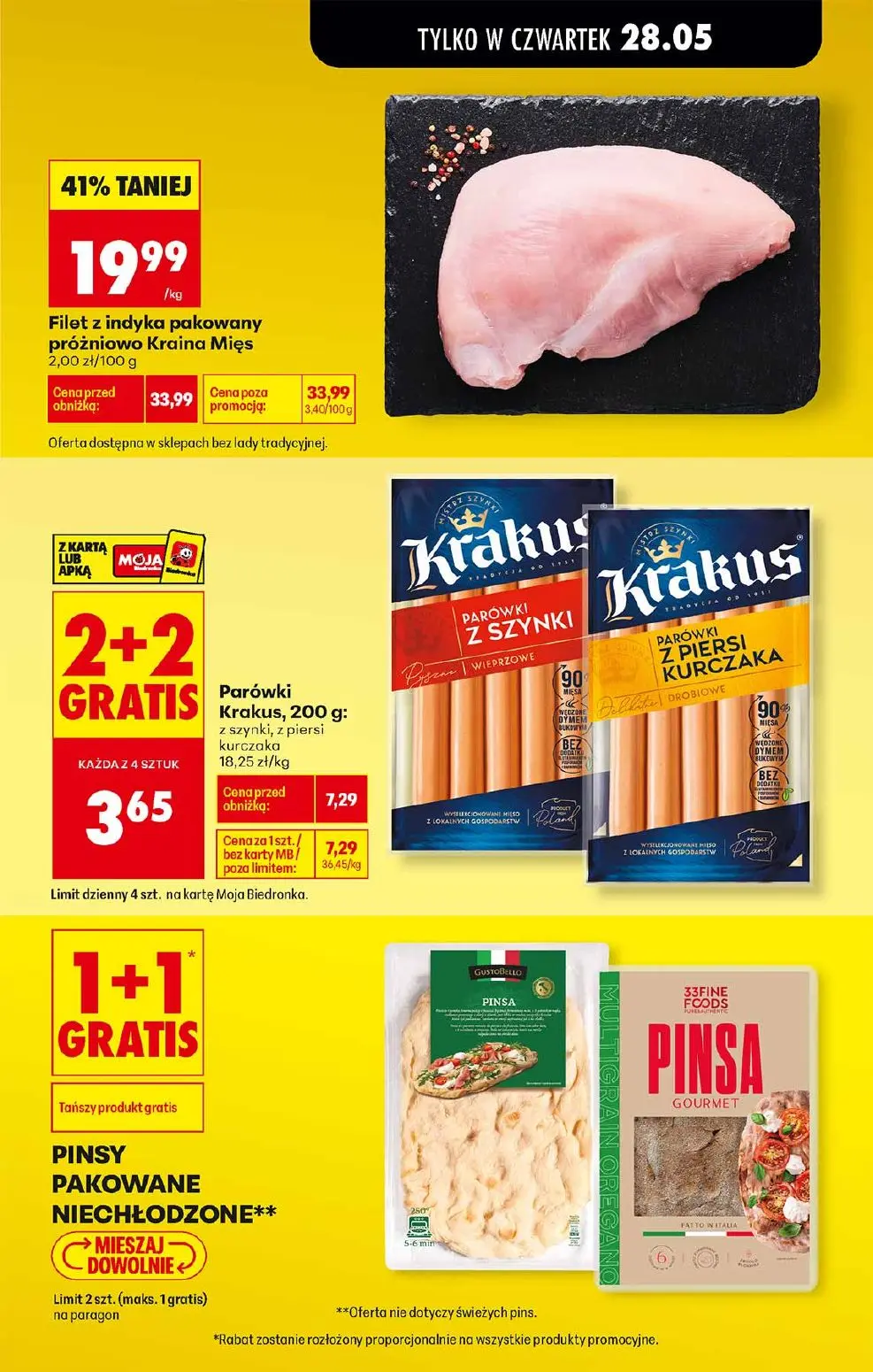 gazetka promocyjna Biedronka Od czwartku - Strona 19