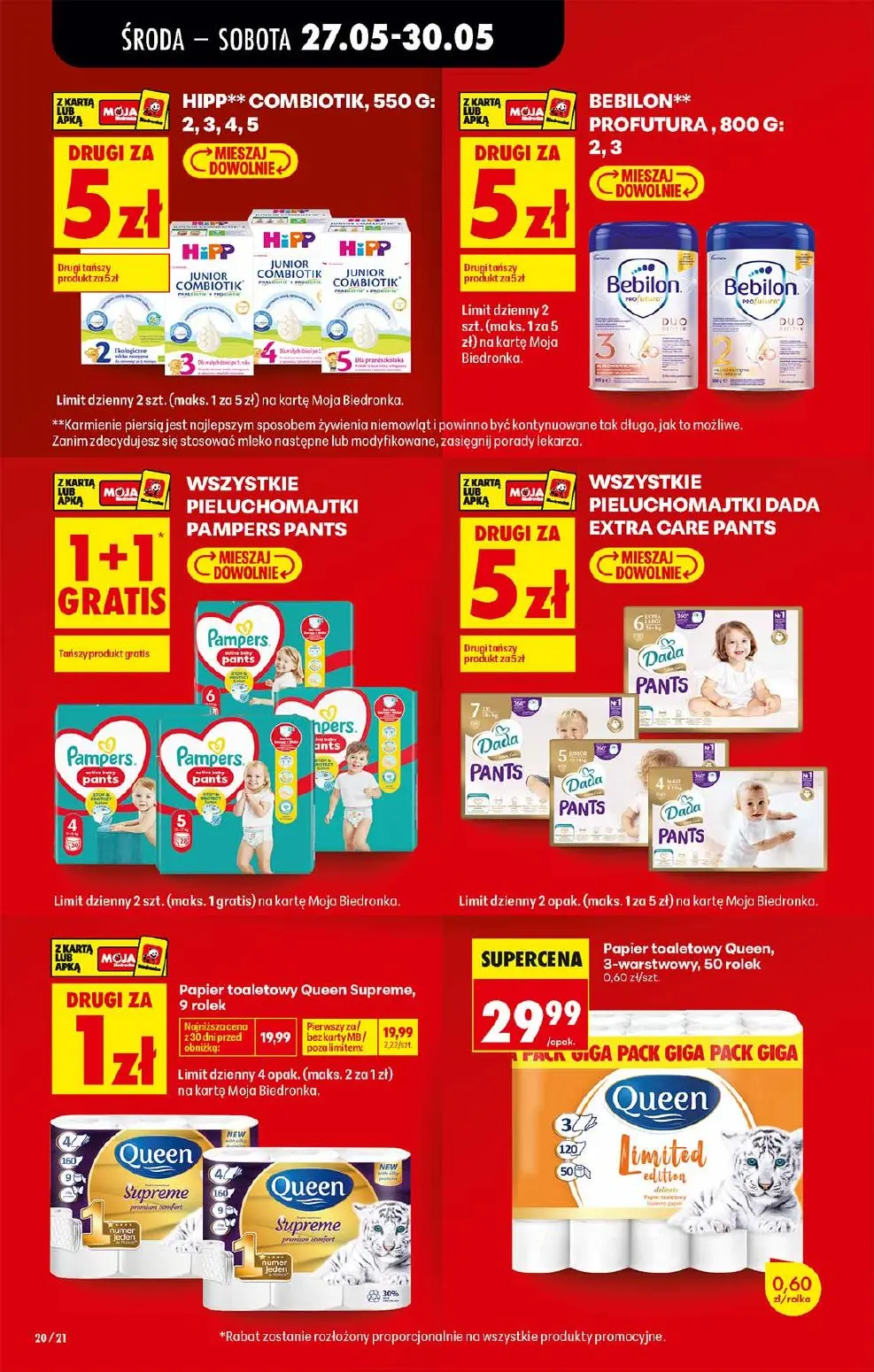 gazetka promocyjna Biedronka Od czwartku - Strona 20