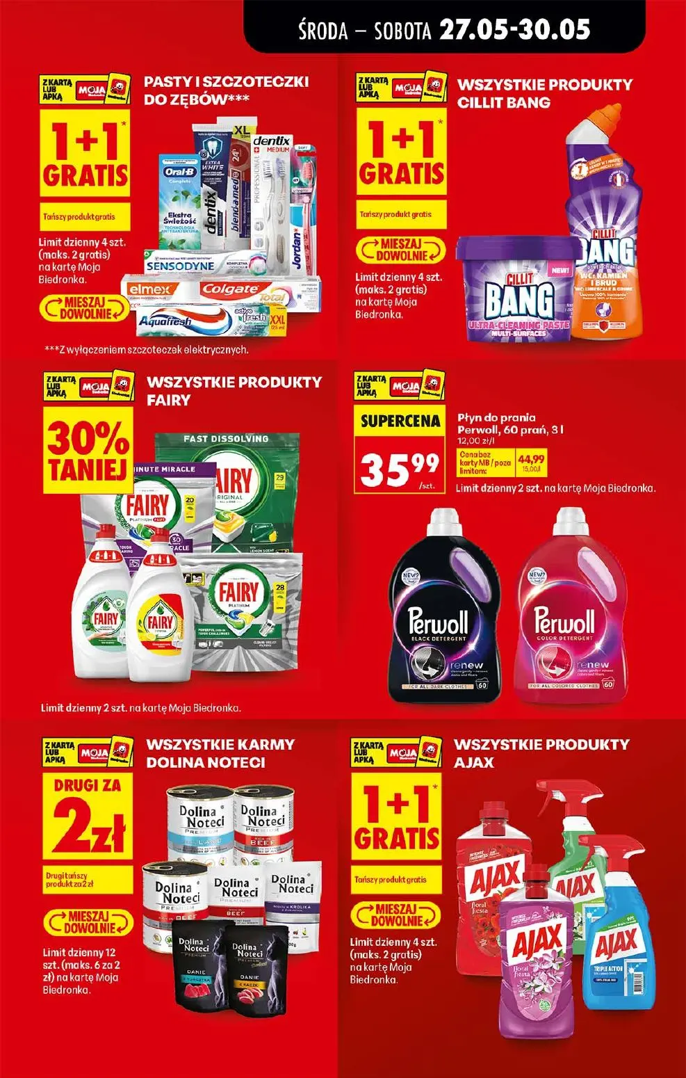 gazetka promocyjna Biedronka Od czwartku - Strona 21