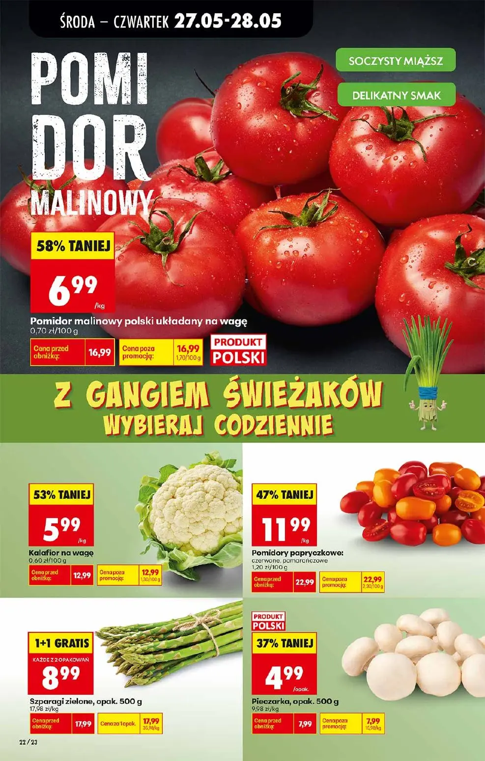 gazetka promocyjna Biedronka Od czwartku - Strona 22
