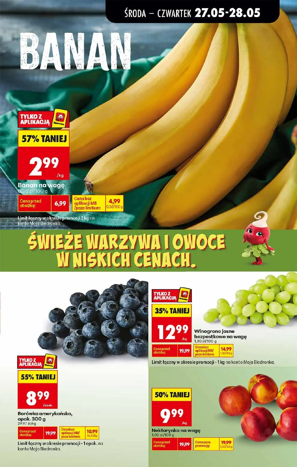 gazetka promocyjna Biedronka Od czwartku - Strona 23