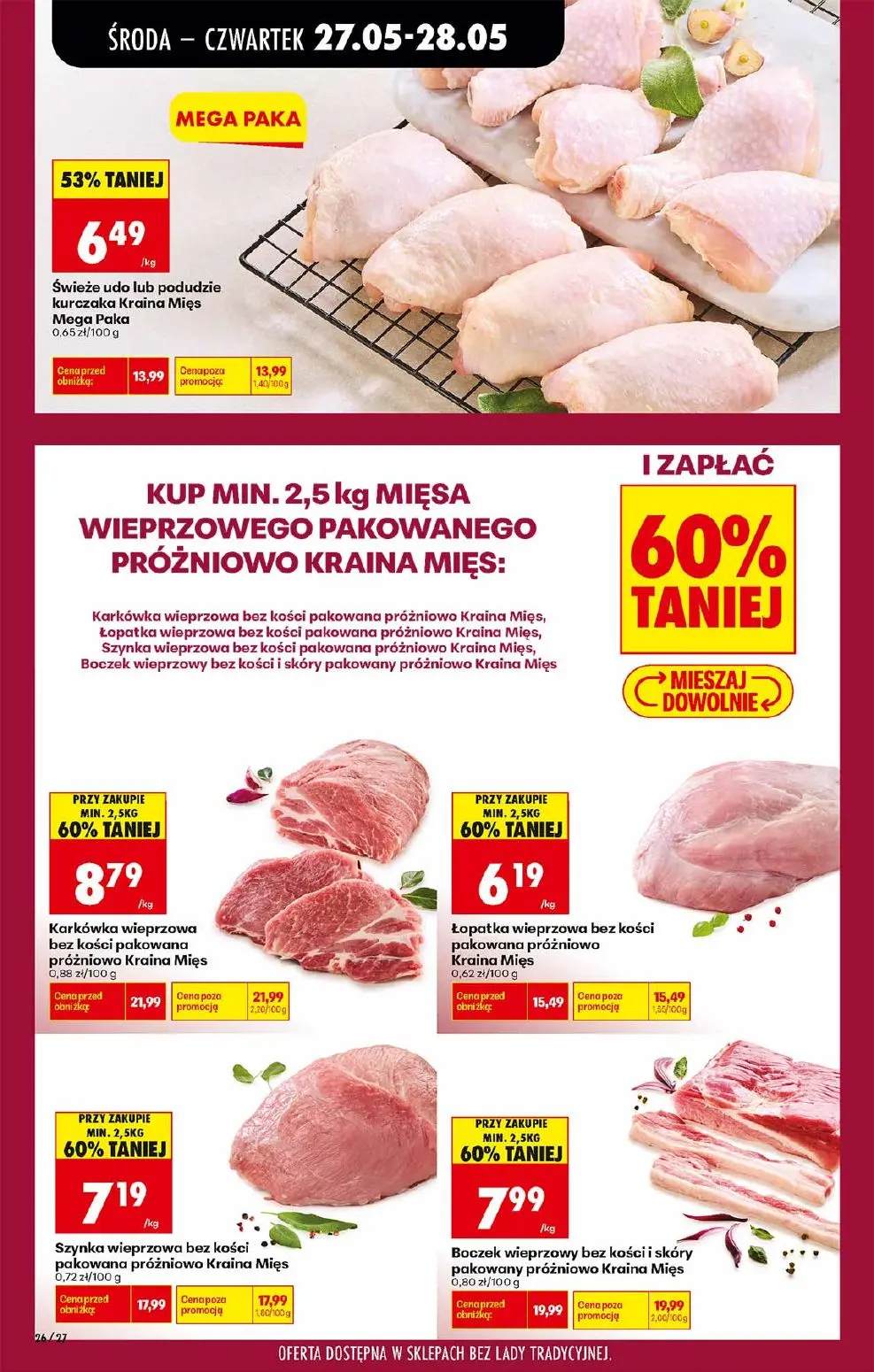 gazetka promocyjna Biedronka Od czwartku - Strona 26