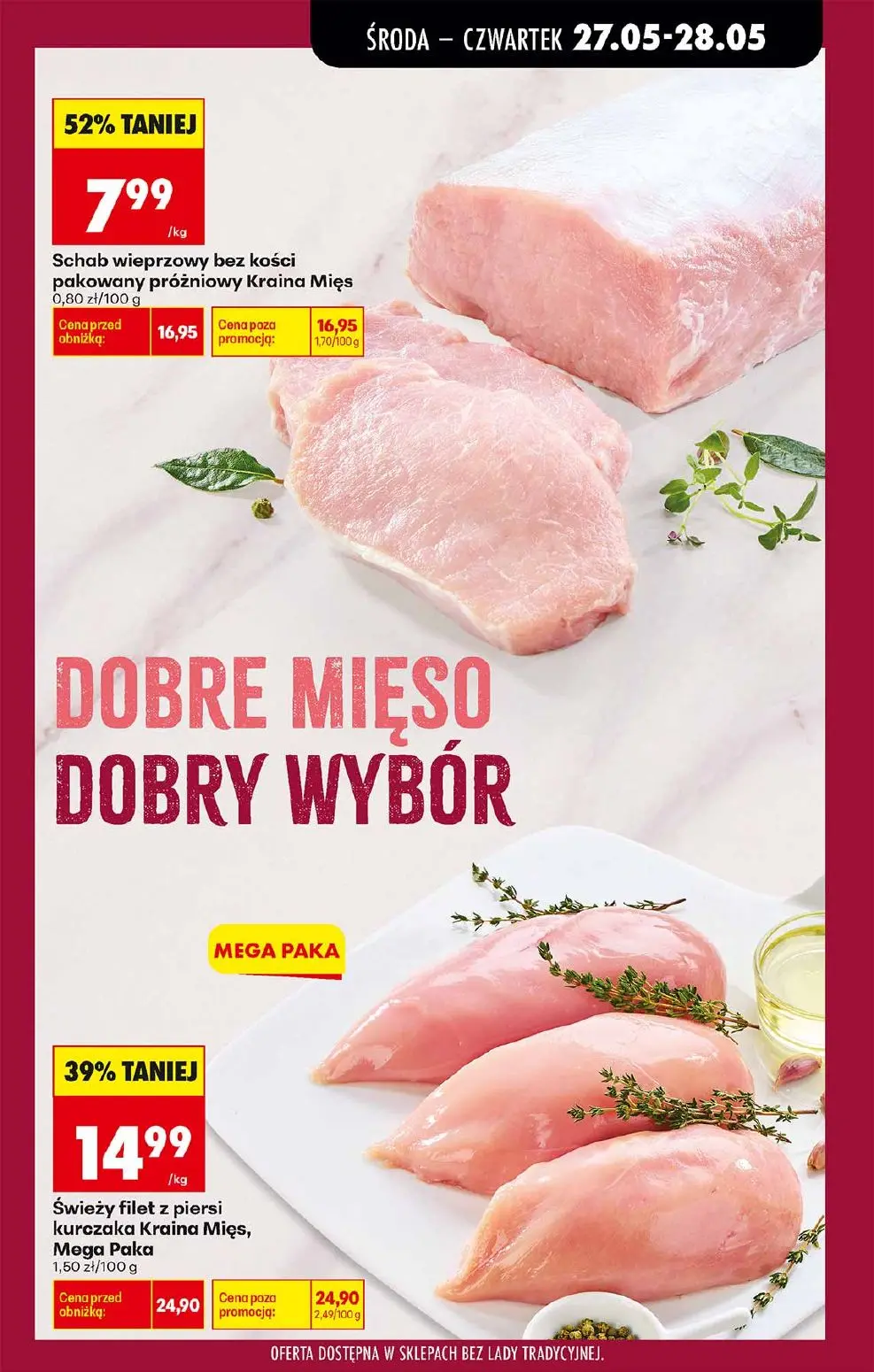 gazetka promocyjna Biedronka Od czwartku - Strona 27