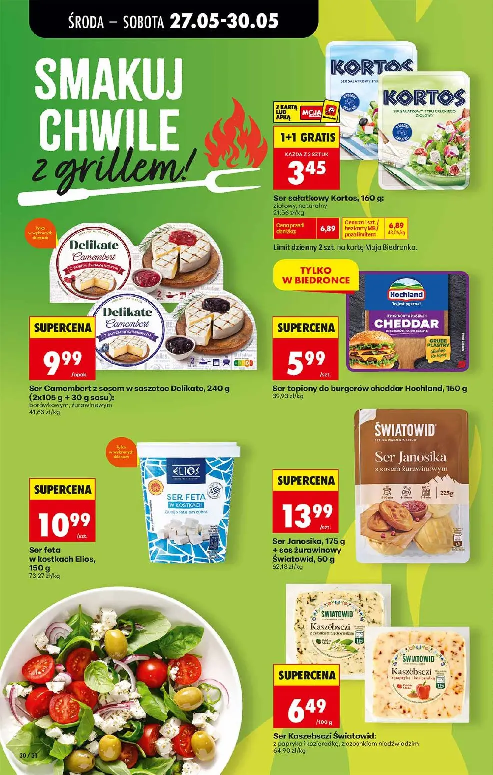 gazetka promocyjna Biedronka Od czwartku - Strona 30