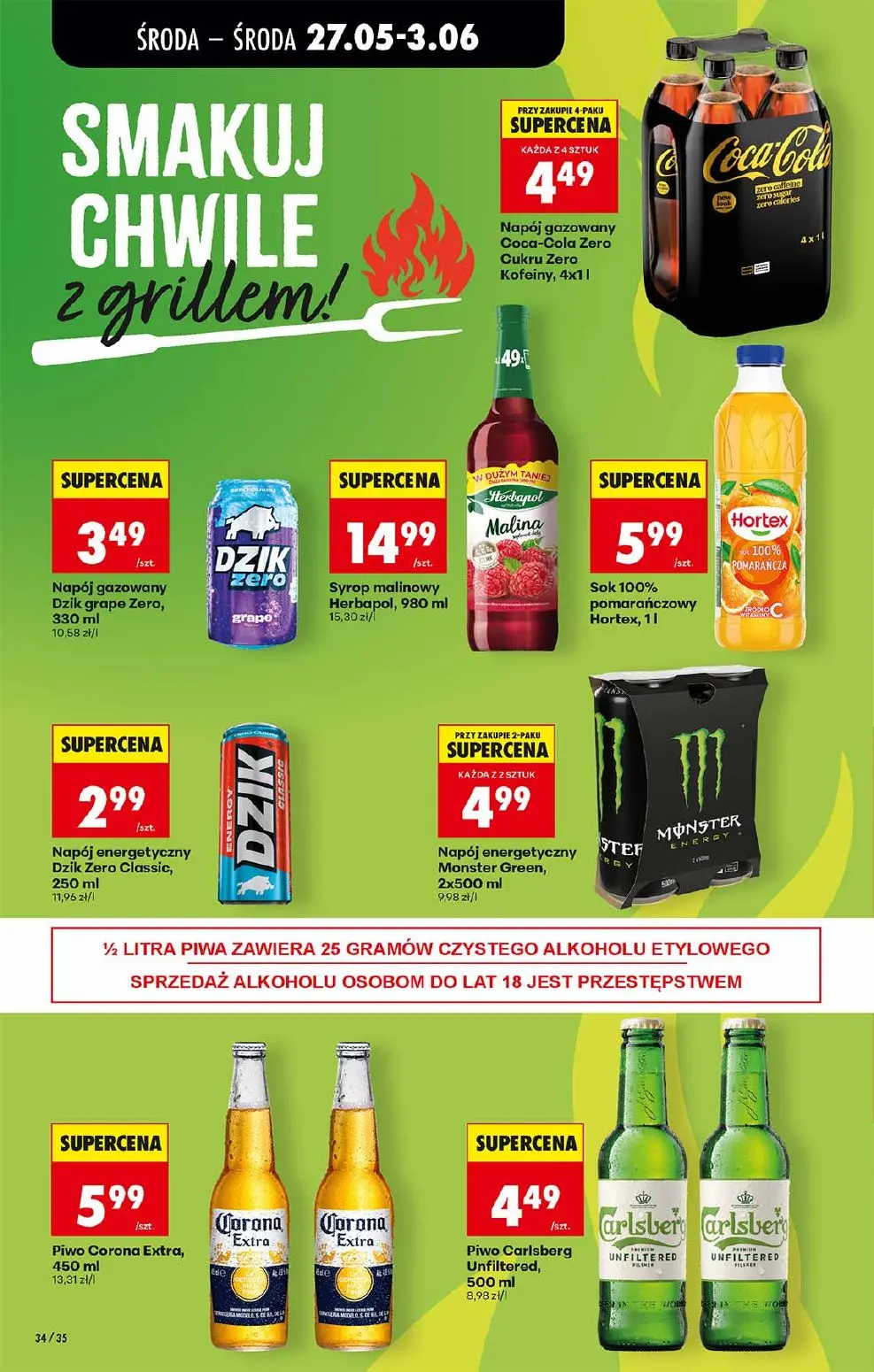 gazetka promocyjna Biedronka Od czwartku - Strona 34