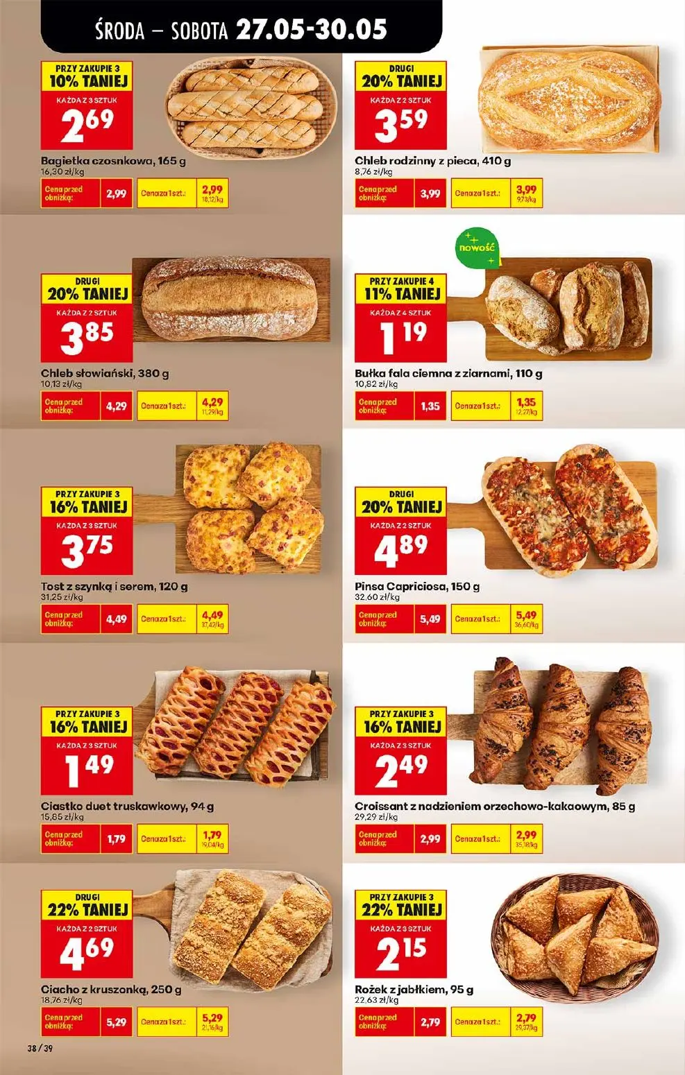 gazetka promocyjna Biedronka Od czwartku - Strona 38