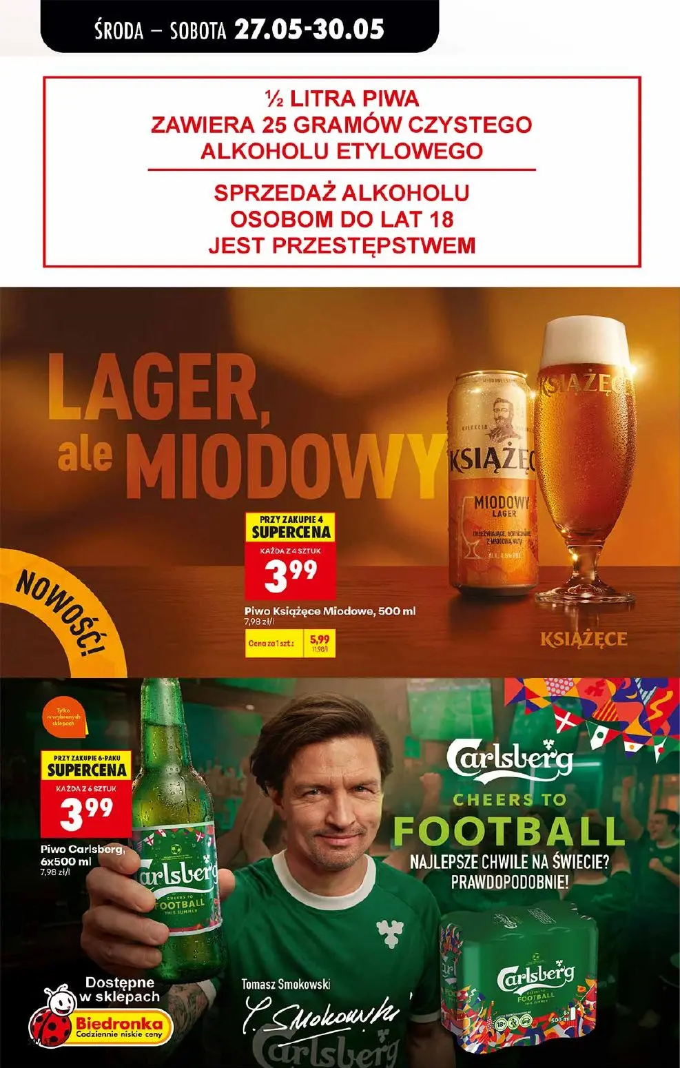 gazetka promocyjna Biedronka Od czwartku - Strona 50