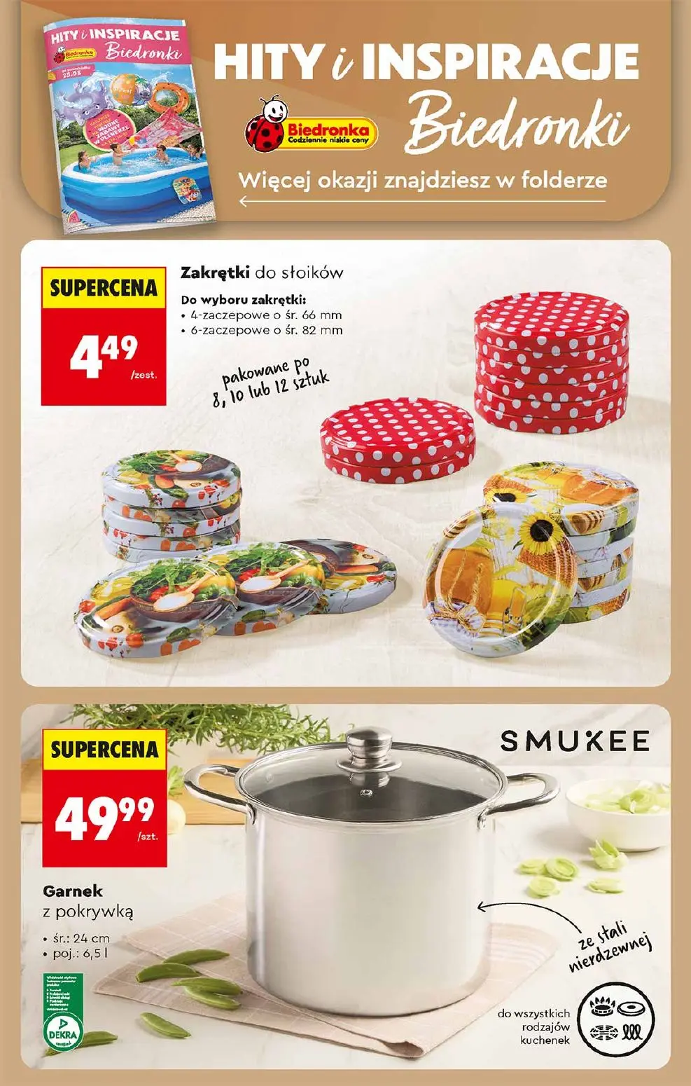 gazetka promocyjna Biedronka Od czwartku - Strona 57