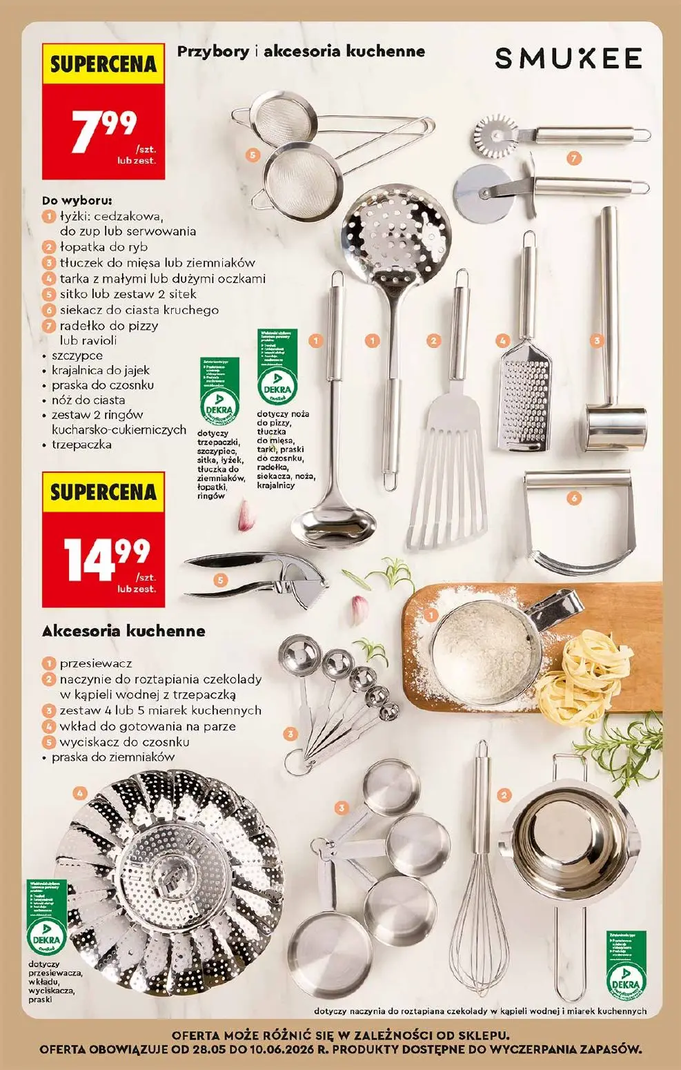 gazetka promocyjna Biedronka Od czwartku - Strona 58