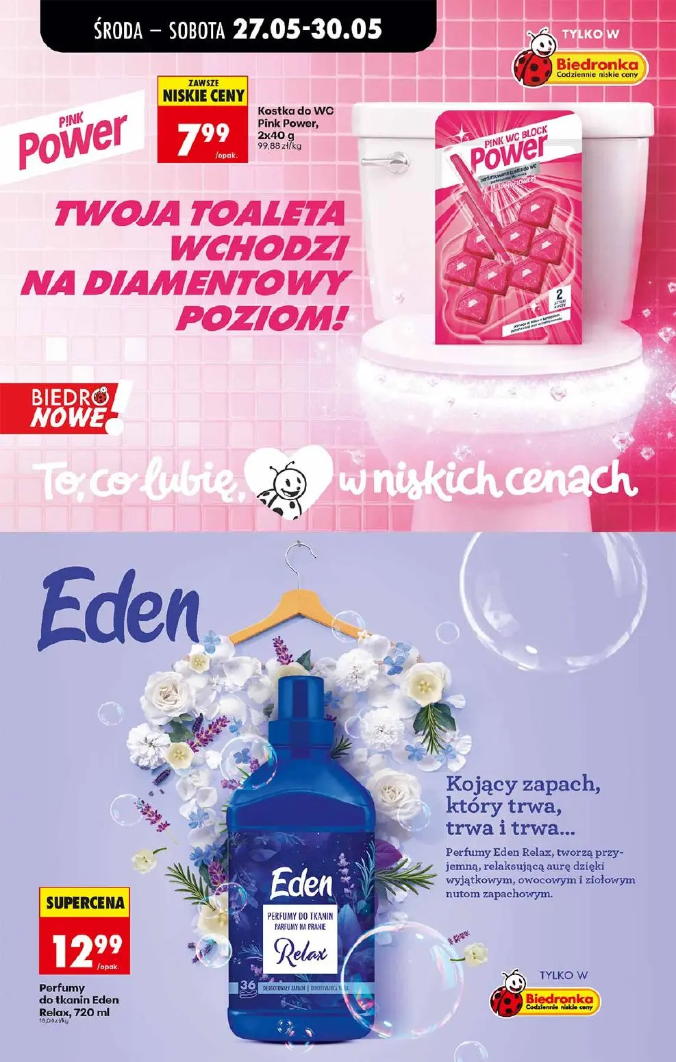 gazetka promocyjna Biedronka Od czwartku - Strona 62