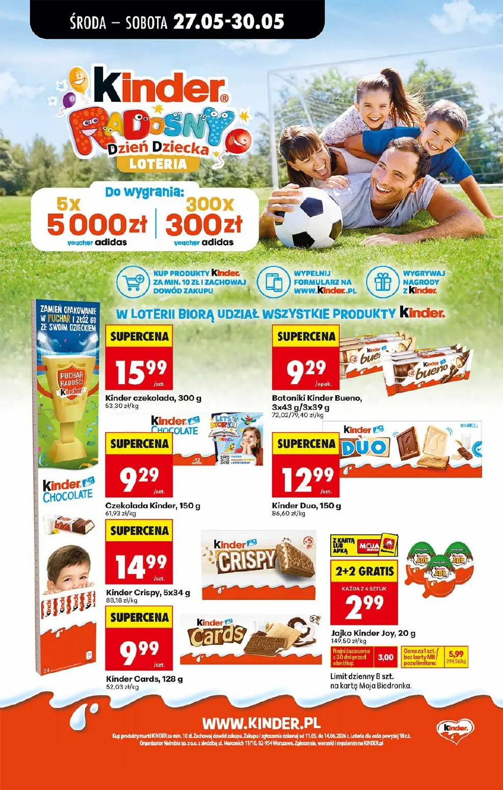 gazetka promocyjna Biedronka Od czwartku - Strona 67