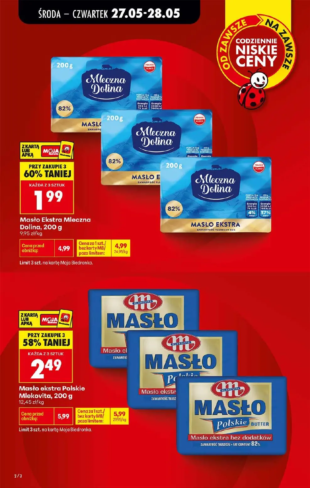 gazetka promocyjna Biedronka Lada tradycyjna. Od czwartku - Strona 2