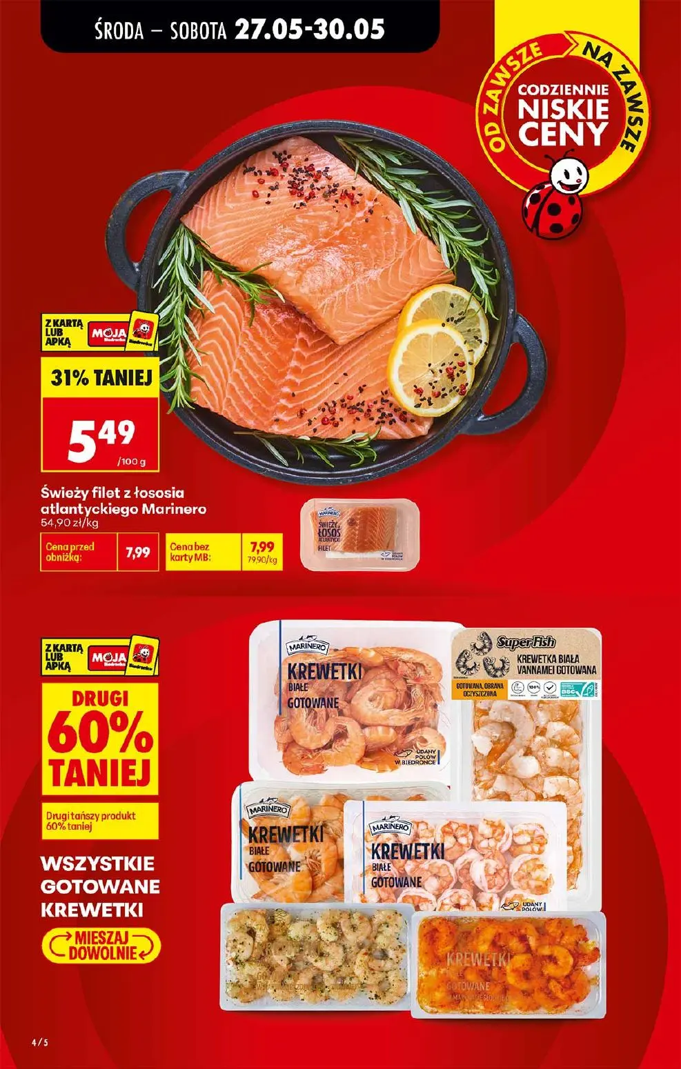 gazetka promocyjna Biedronka Lada tradycyjna. Od czwartku - Strona 4