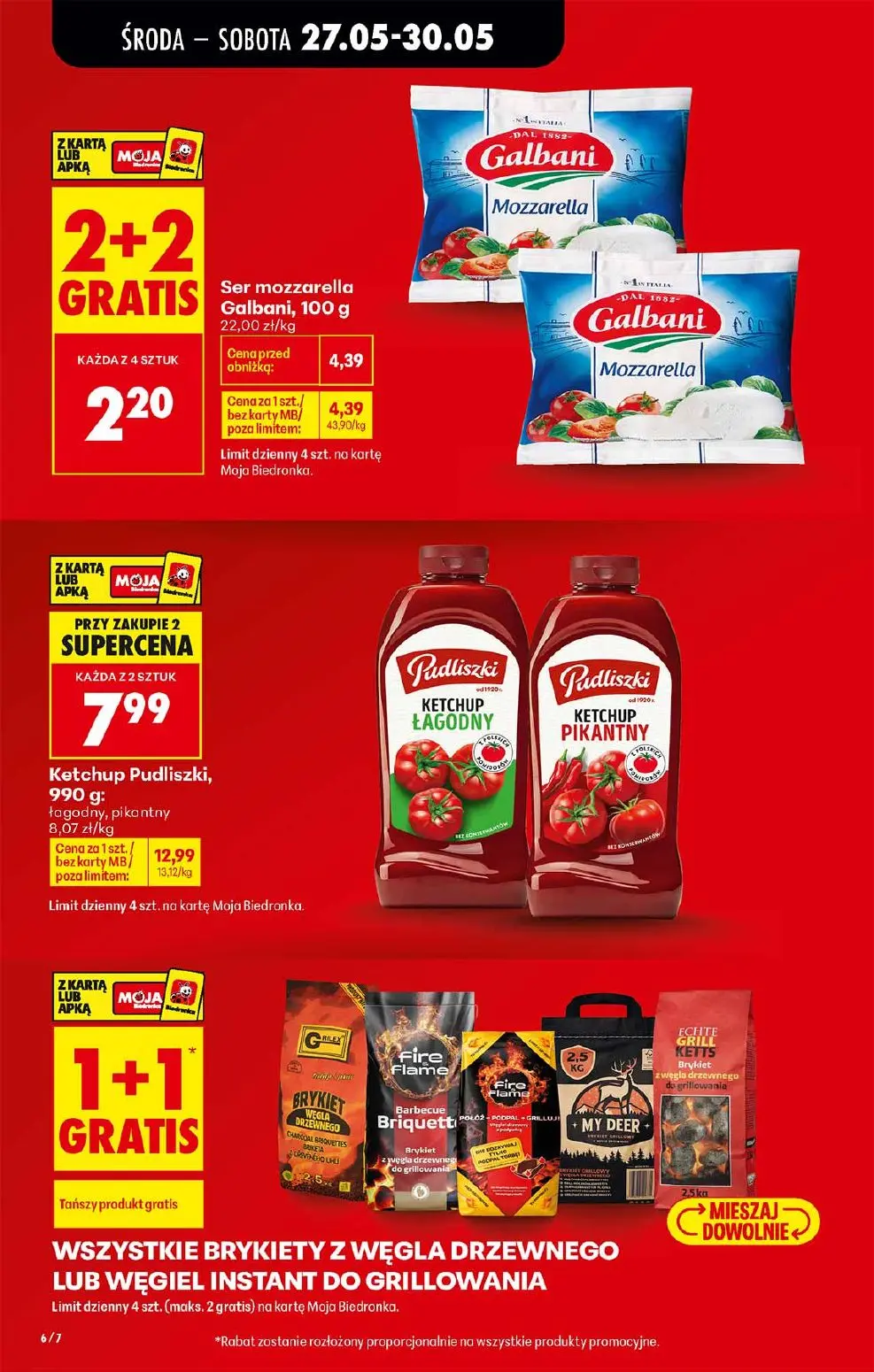 gazetka promocyjna Biedronka Lada tradycyjna. Od czwartku - Strona 6