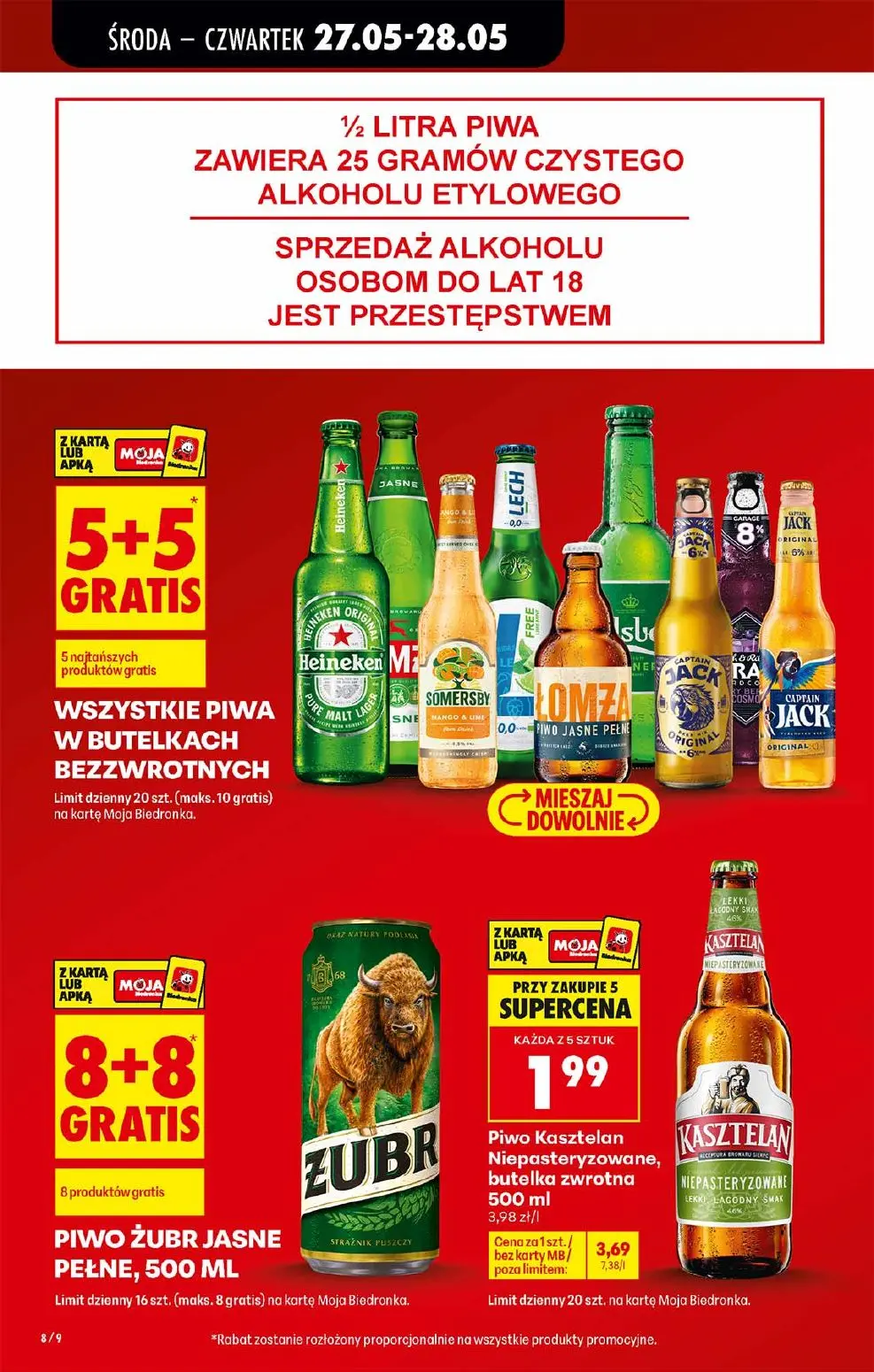 gazetka promocyjna Biedronka Lada tradycyjna. Od czwartku - Strona 8