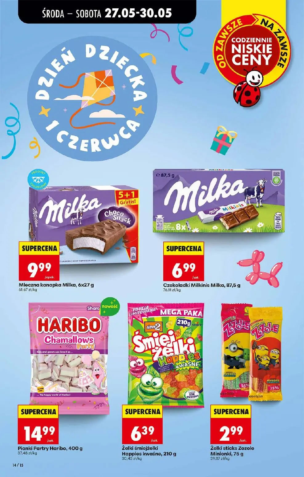 gazetka promocyjna Biedronka Lada tradycyjna. Od czwartku - Strona 14