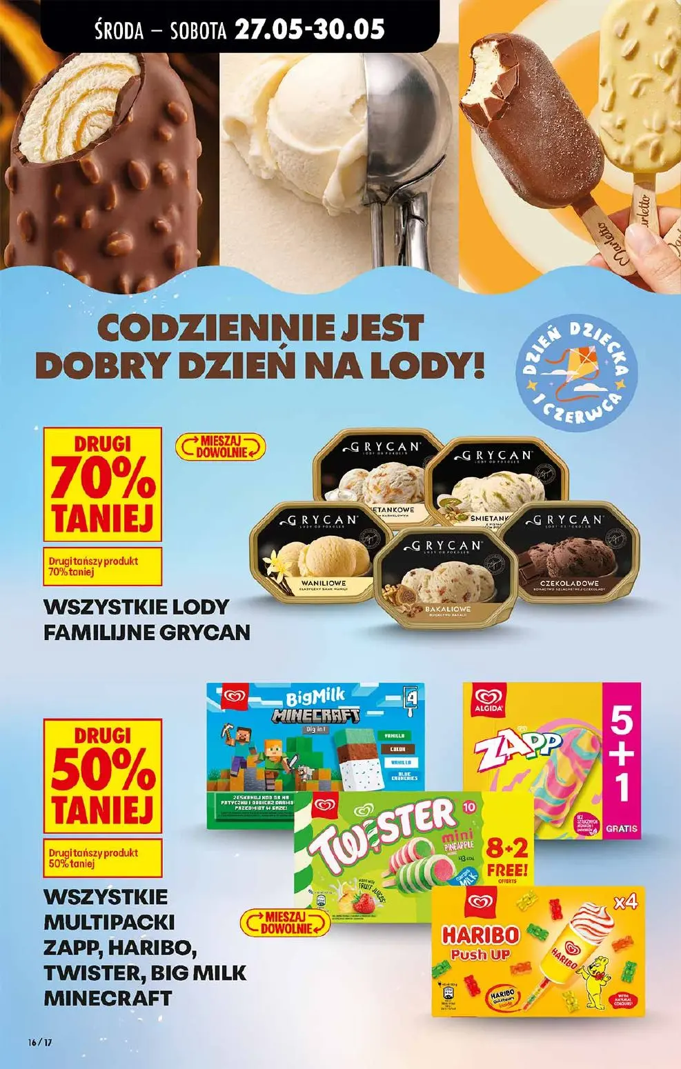gazetka promocyjna Biedronka Lada tradycyjna. Od czwartku - Strona 16