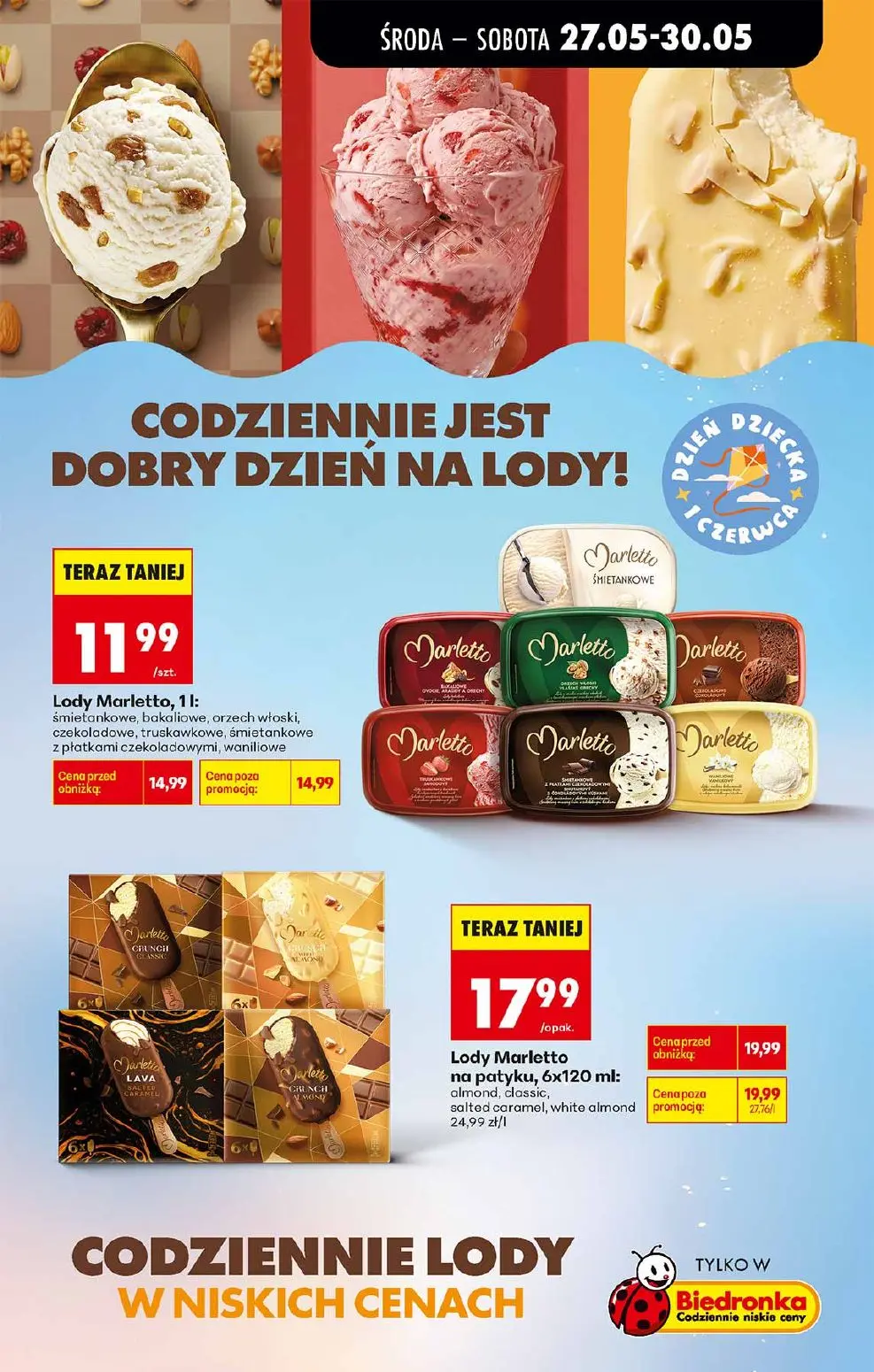 gazetka promocyjna Biedronka Lada tradycyjna. Od czwartku - Strona 17