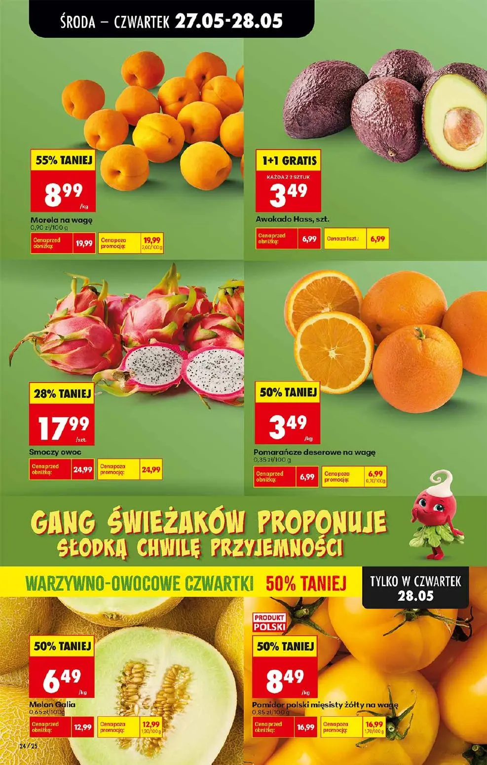 gazetka promocyjna Biedronka Lada tradycyjna. Od czwartku - Strona 24