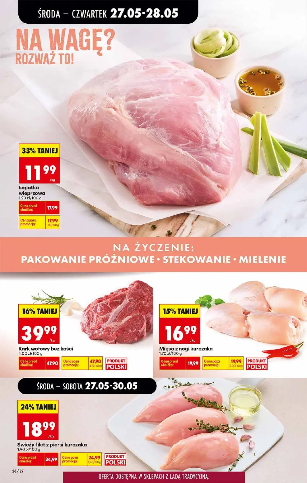 gazetka promocyjna Biedronka Lada tradycyjna. Od czwartku - Strona 26