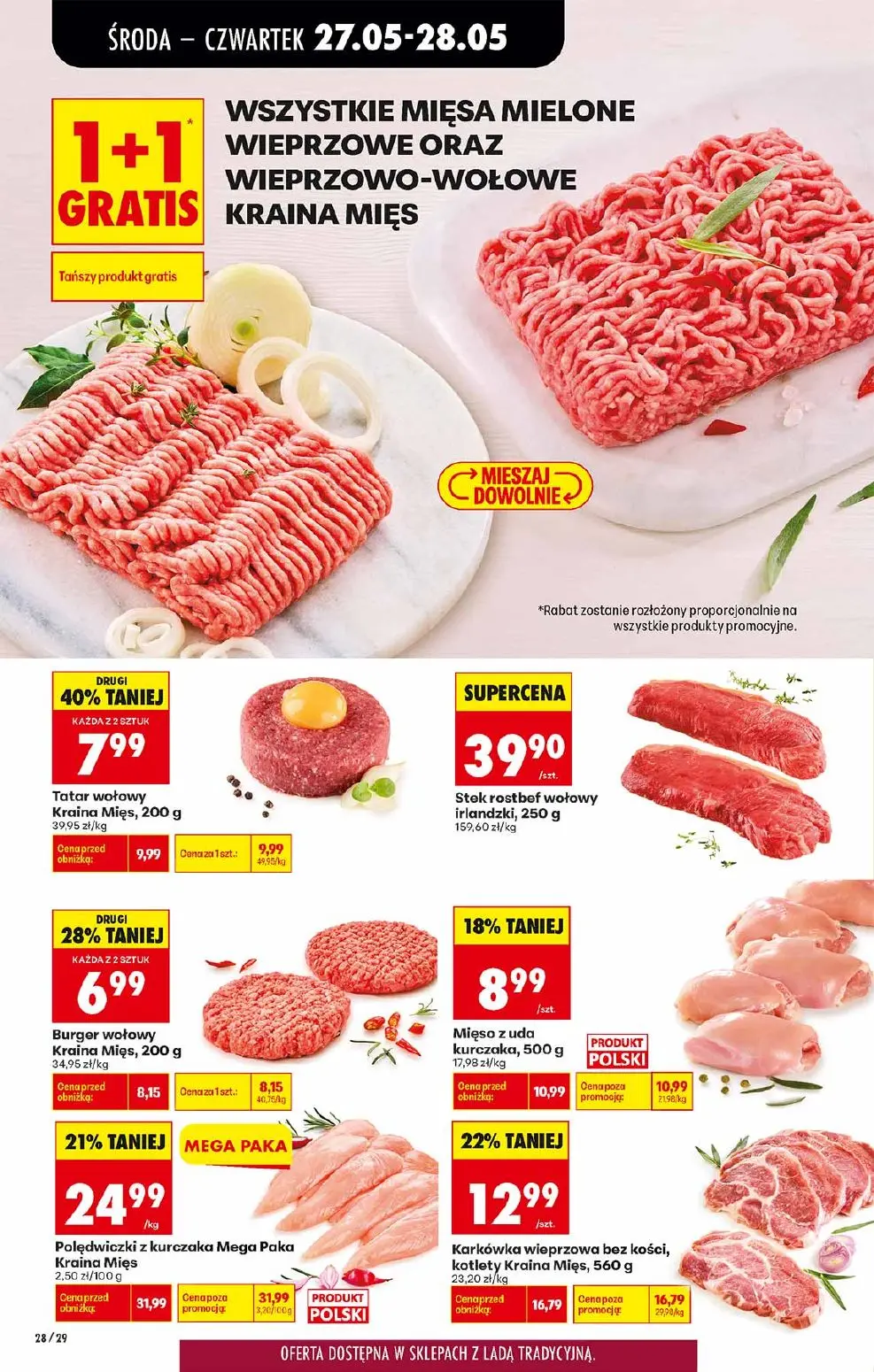 gazetka promocyjna Biedronka Lada tradycyjna. Od czwartku - Strona 28