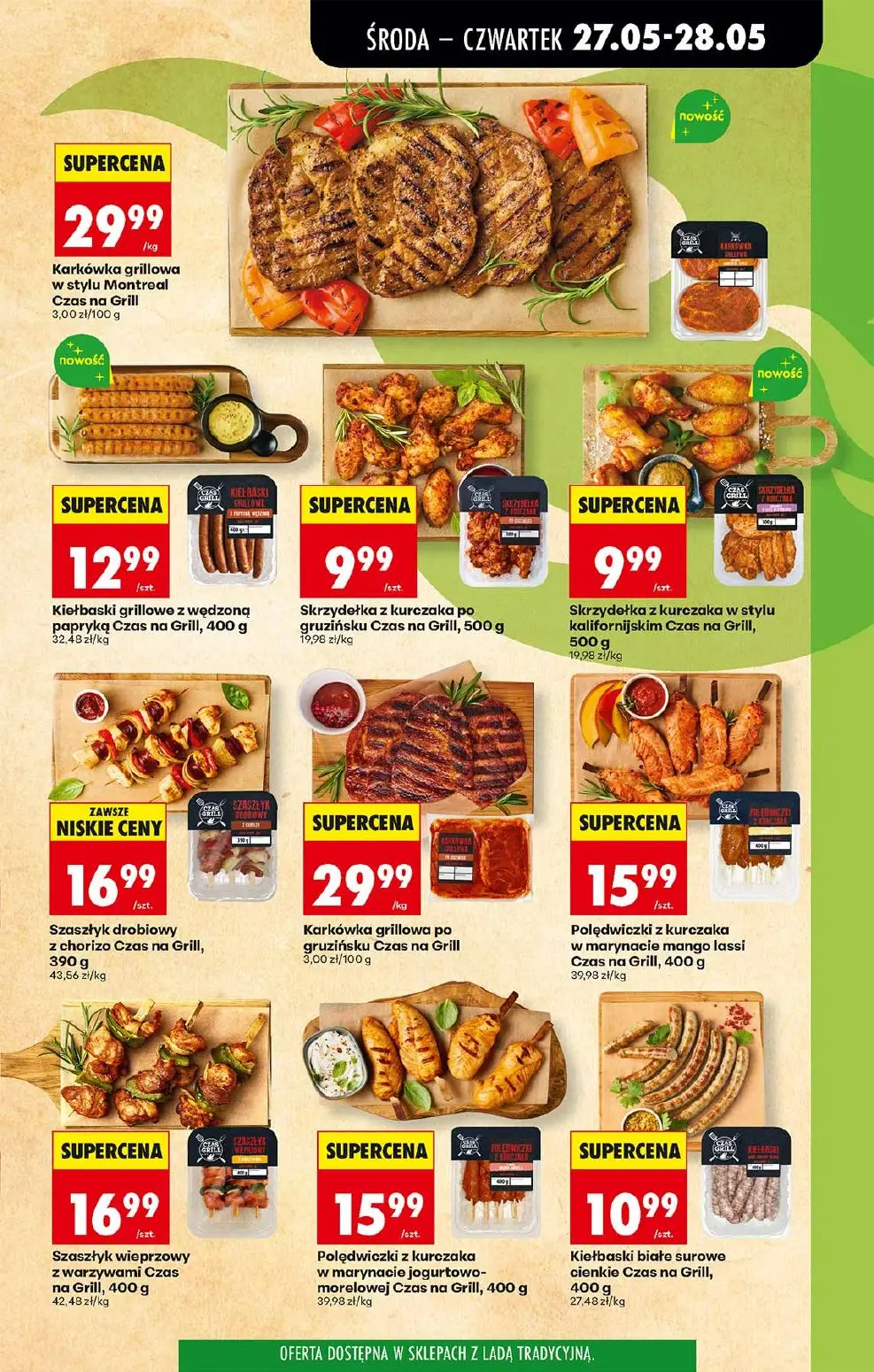 gazetka promocyjna Biedronka Lada tradycyjna. Od czwartku - Strona 29
