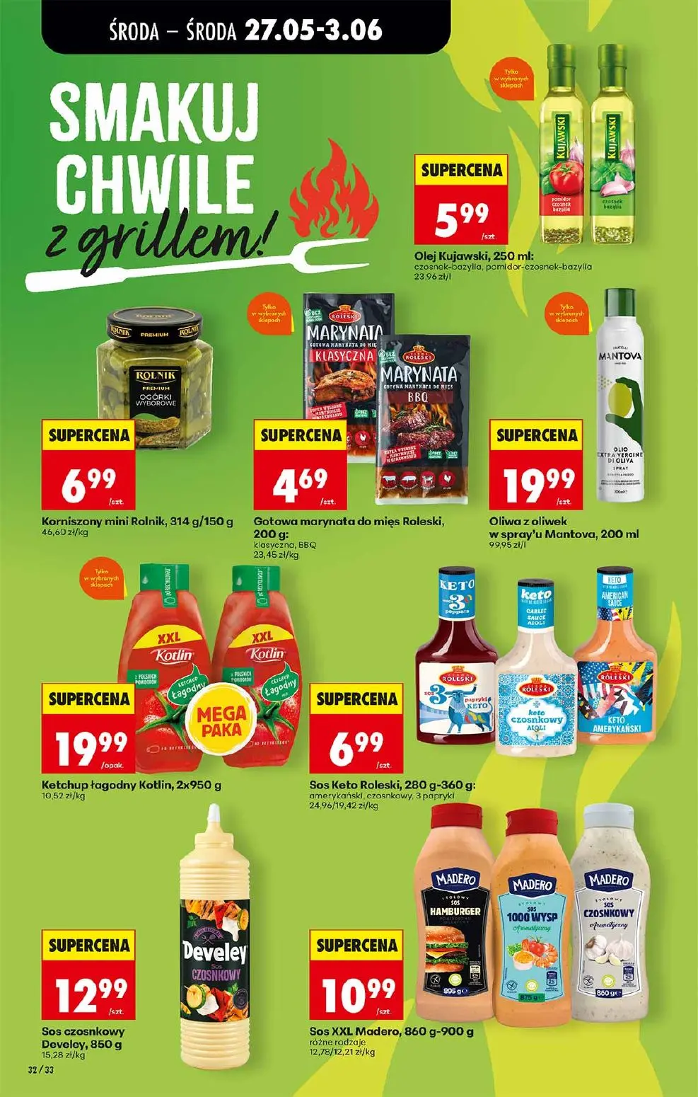 gazetka promocyjna Biedronka Lada tradycyjna. Od czwartku - Strona 32