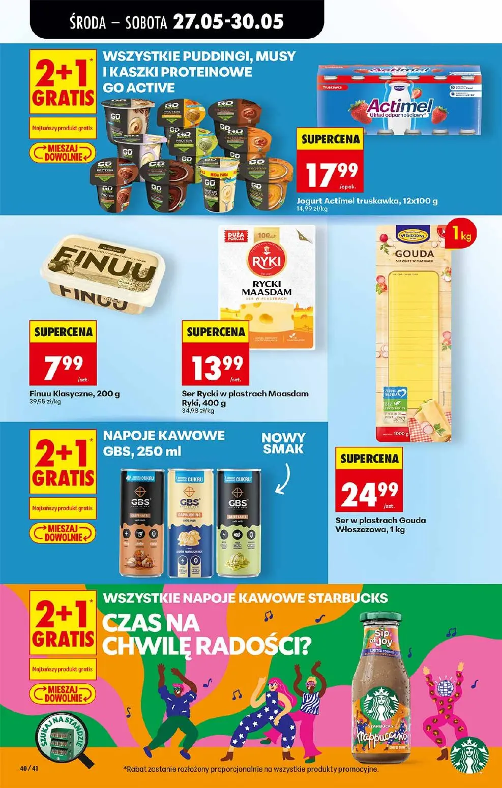 gazetka promocyjna Biedronka Lada tradycyjna. Od czwartku - Strona 40