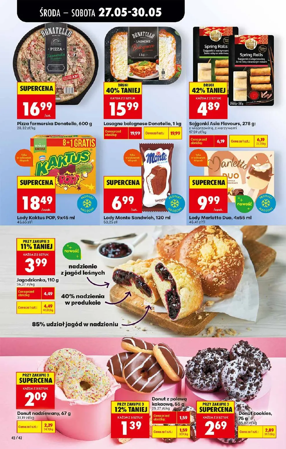 gazetka promocyjna Biedronka Lada tradycyjna. Od czwartku - Strona 42