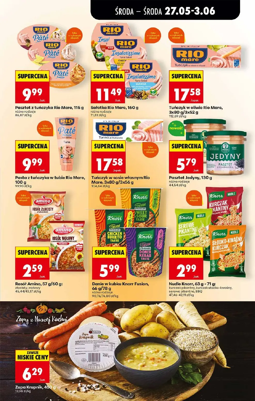 gazetka promocyjna Biedronka Lada tradycyjna. Od czwartku - Strona 43