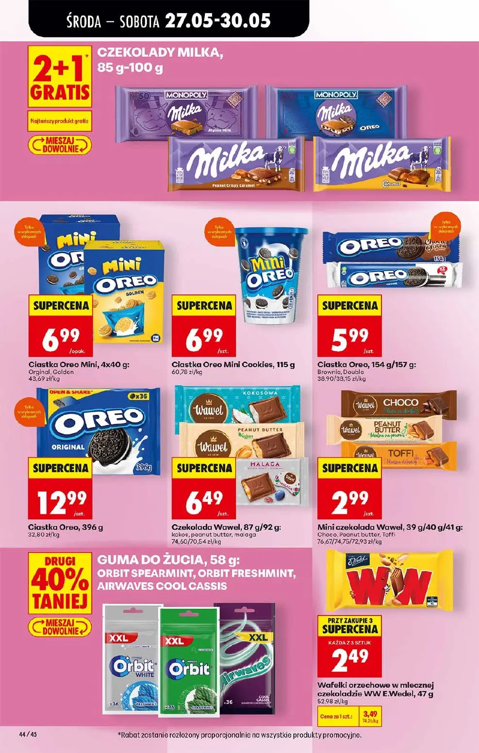 gazetka promocyjna Biedronka Lada tradycyjna. Od czwartku - Strona 44