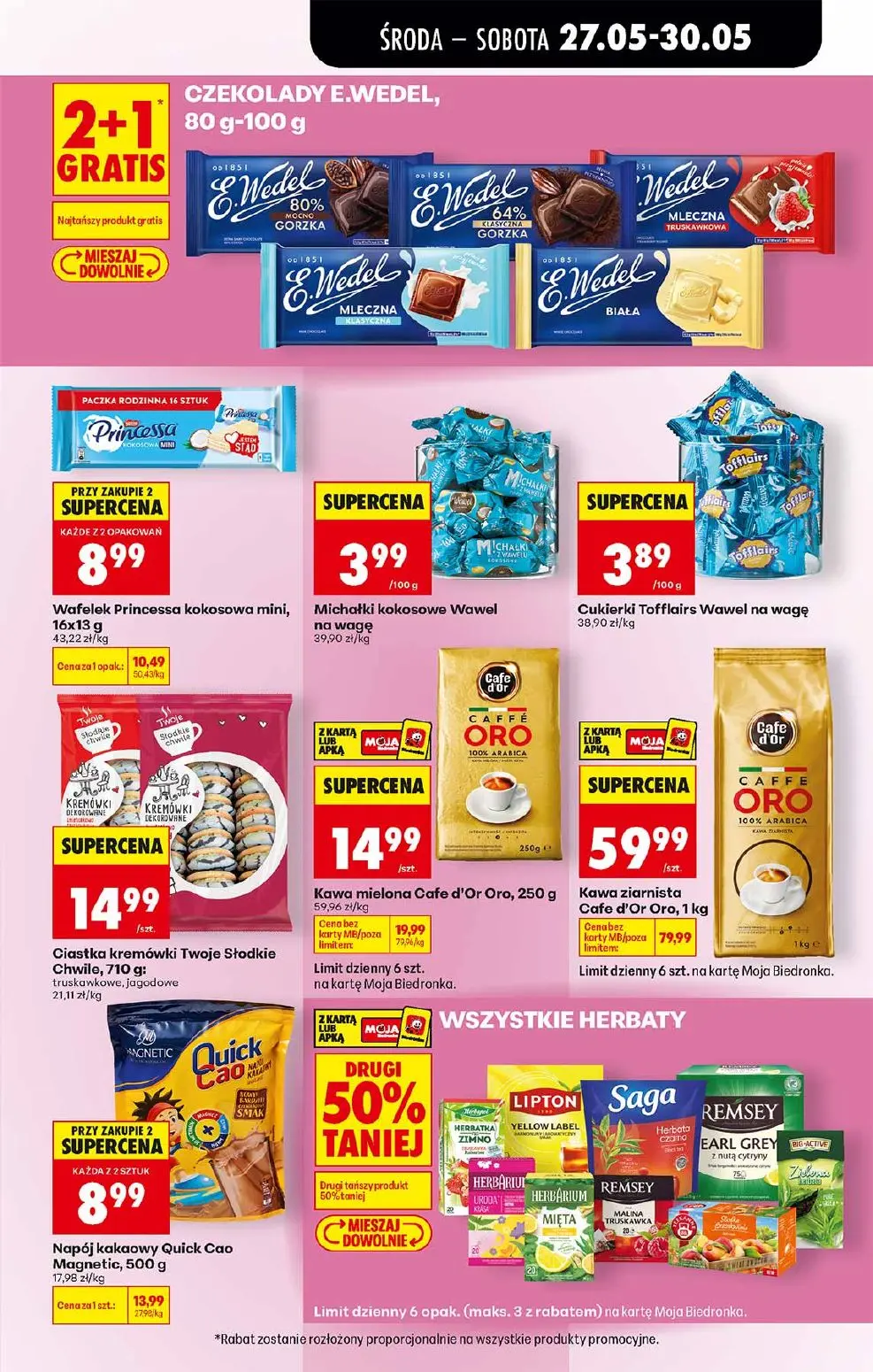 gazetka promocyjna Biedronka Lada tradycyjna. Od czwartku - Strona 45