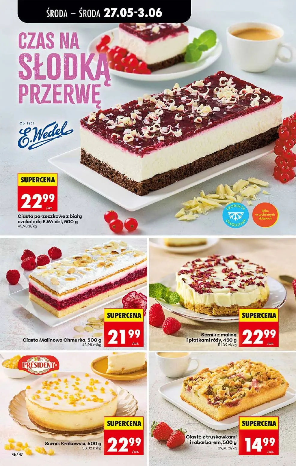 gazetka promocyjna Biedronka Lada tradycyjna. Od czwartku - Strona 46